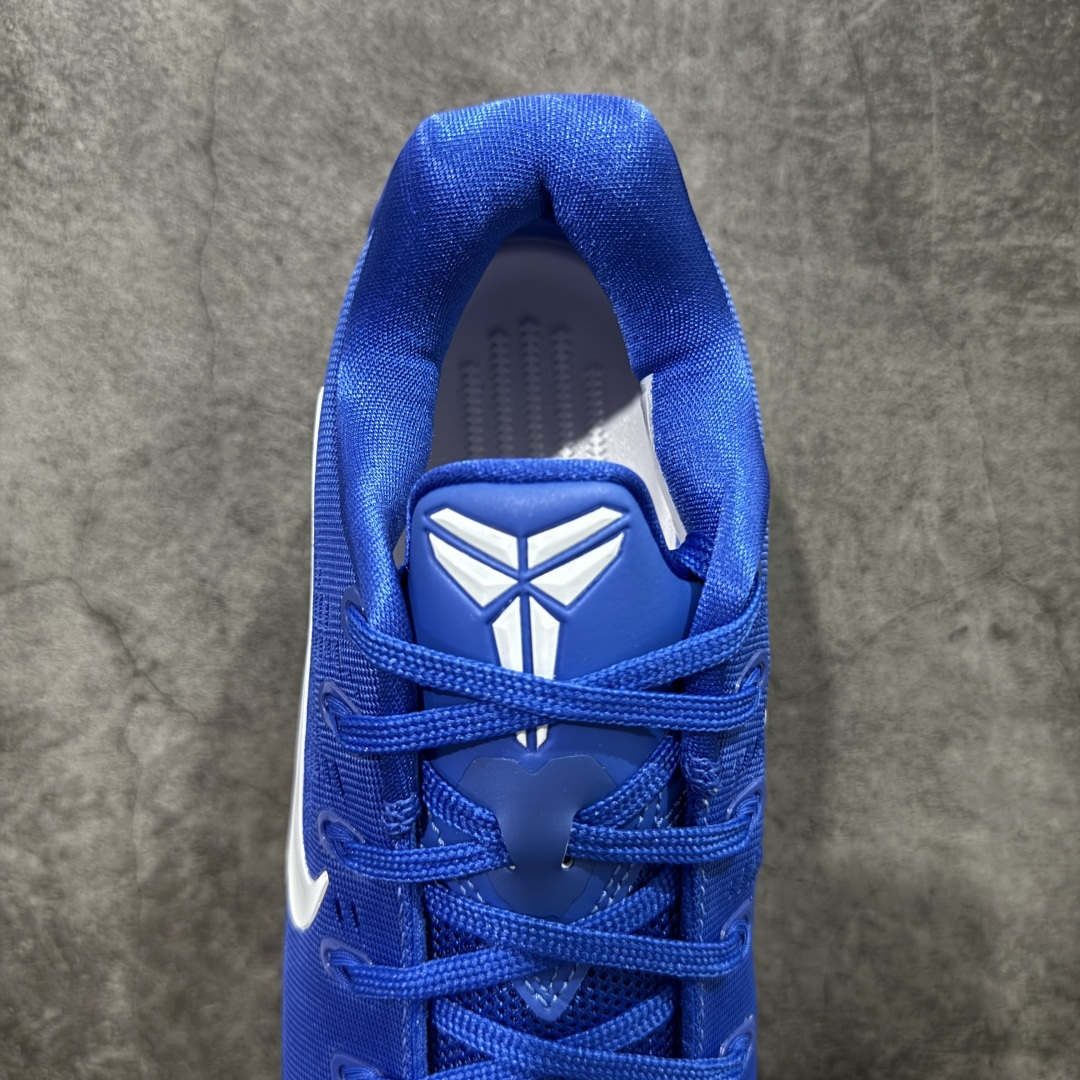 图片[8]-【GX绿x版本】Nike Kobe 9 Elite Low Protro \”University Red\” 耐克 科比9代 低帮 蓝白 IH1401-400 完美复刻公司货 React科技鞋垫加持 实战配置直接拉满 原楦纸板开发 鞋身流线型、后跟塑形 区分土肥圆 原厂针织鞋面一针一线匹配原版 全身鞋材卡料色独家定制 唯一万针立体刺绣SWOOSH 真实底模最大50.5 实战利器 专供海外市场 独立原厂模具 首批不拼图大几率过验 亲测已过 支持各种高强度实战 无需担心 补货周期极长 脚宽建议买大半码 科比系列前掌偏窄 支持七天无理由退换 尺码： 40 40.5 41 42 42.5 43 44 44.5 45 46 47.5 48.5-选品中心