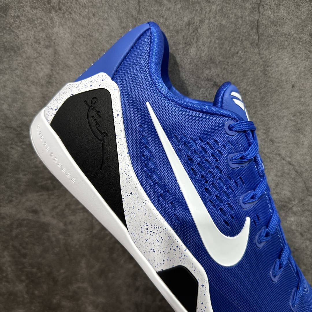 图片[7]-【GX绿x版本】Nike Kobe 9 Elite Low Protro \”University Red\” 耐克 科比9代 低帮 蓝白 IH1401-400 完美复刻公司货 React科技鞋垫加持 实战配置直接拉满 原楦纸板开发 鞋身流线型、后跟塑形 区分土肥圆 原厂针织鞋面一针一线匹配原版 全身鞋材卡料色独家定制 唯一万针立体刺绣SWOOSH 真实底模最大50.5 实战利器 专供海外市场 独立原厂模具 首批不拼图大几率过验 亲测已过 支持各种高强度实战 无需担心 补货周期极长 脚宽建议买大半码 科比系列前掌偏窄 支持七天无理由退换 尺码： 40 40.5 41 42 42.5 43 44 44.5 45 46 47.5 48.5-选品中心