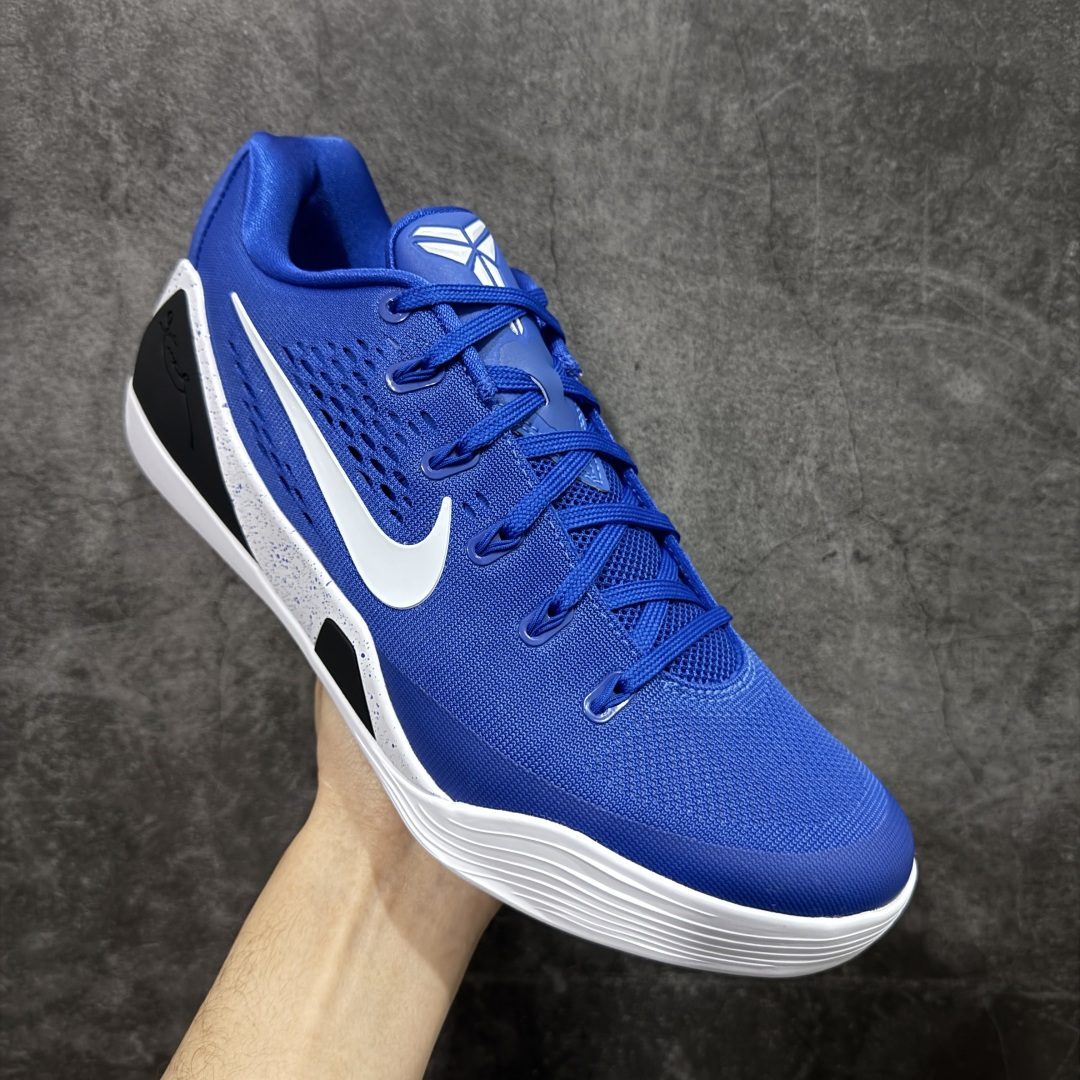 图片[3]-【GX绿x版本】Nike Kobe 9 Elite Low Protro \”University Red\” 耐克 科比9代 低帮 蓝白 IH1401-400 完美复刻公司货 React科技鞋垫加持 实战配置直接拉满 原楦纸板开发 鞋身流线型、后跟塑形 区分土肥圆 原厂针织鞋面一针一线匹配原版 全身鞋材卡料色独家定制 唯一万针立体刺绣SWOOSH 真实底模最大50.5 实战利器 专供海外市场 独立原厂模具 首批不拼图大几率过验 亲测已过 支持各种高强度实战 无需担心 补货周期极长 脚宽建议买大半码 科比系列前掌偏窄 支持七天无理由退换 尺码： 40 40.5 41 42 42.5 43 44 44.5 45 46 47.5 48.5-选品中心