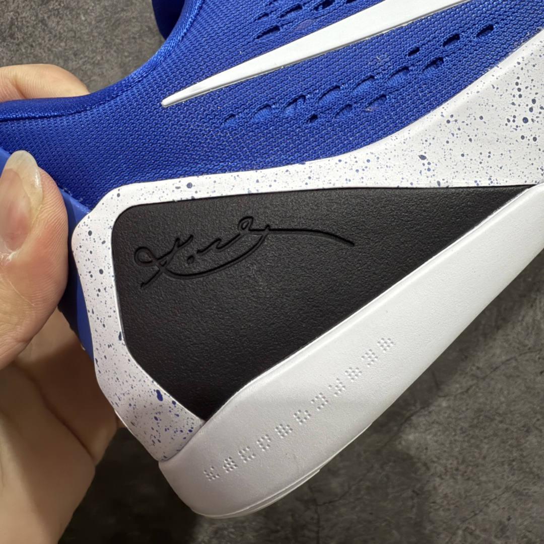 图片[3]-【GX绿x版本】Nike Kobe 9 Elite Low Protro \”University Red\” 耐克 科比9代 低帮 蓝白 IH1401-400 完美复刻公司货 React科技鞋垫加持 实战配置直接拉满 原楦纸板开发 鞋身流线型、后跟塑形 区分土肥圆 原厂针织鞋面一针一线匹配原版 全身鞋材卡料色独家定制 唯一万针立体刺绣SWOOSH 真实底模最大50.5 实战利器 专供海外市场 独立原厂模具 首批不拼图大几率过验 亲测已过 支持各种高强度实战 无需担心 补货周期极长 脚宽建议买大半码 科比系列前掌偏窄 支持七天无理由退换 尺码： 40 40.5 41 42 42.5 43 44 44.5 45 46 47.5 48.5-选品中心