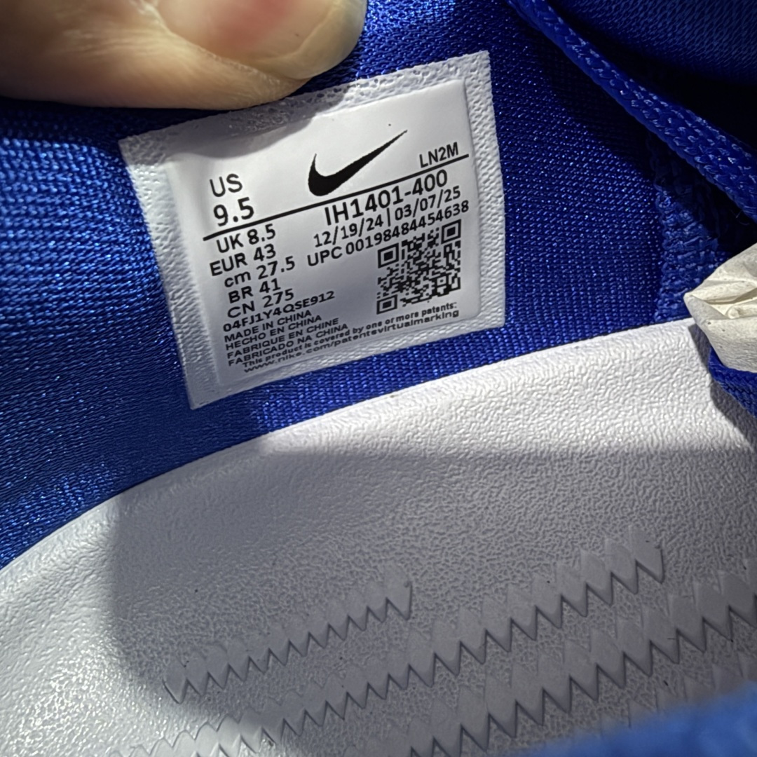 图片[8]-【GX绿x版本】Nike Kobe 9 Elite Low Protro \”University Red\” 耐克 科比9代 低帮 蓝白 IH1401-400 完美复刻公司货 React科技鞋垫加持 实战配置直接拉满 原楦纸板开发 鞋身流线型、后跟塑形 区分土肥圆 原厂针织鞋面一针一线匹配原版 全身鞋材卡料色独家定制 唯一万针立体刺绣SWOOSH 真实底模最大50.5 实战利器 专供海外市场 独立原厂模具 首批不拼图大几率过验 亲测已过 支持各种高强度实战 无需担心 补货周期极长 脚宽建议买大半码 科比系列前掌偏窄 支持七天无理由退换 尺码： 40 40.5 41 42 42.5 43 44 44.5 45 46 47.5 48.5-选品中心