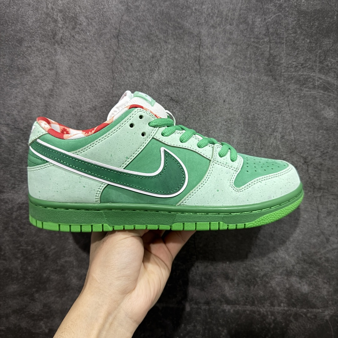 【纯原AY版】Concepts X NK SB Dunk 海藻绿龙虾 低帮休闲滑板鞋 BV1310-303 细节满满 性价比十足 全套配件齐全 品质随意秒杀市面各种文案党嘴炮\