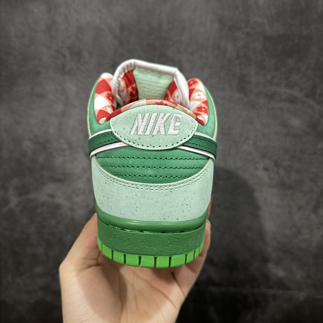 图片[4]-【纯原AY版】Concepts X NK SB Dunk 海藻绿龙虾 低帮休闲滑板鞋 BV1310-303 细节满满 性价比十足 全套配件齐全 品质随意秒杀市面各种文案党嘴炮\”纯原\” 尺码：36 36.5 37.5 38 38.5 39 40 40.5 41 42 42.5 43 44 44.5 45 46 47.5-选品中心