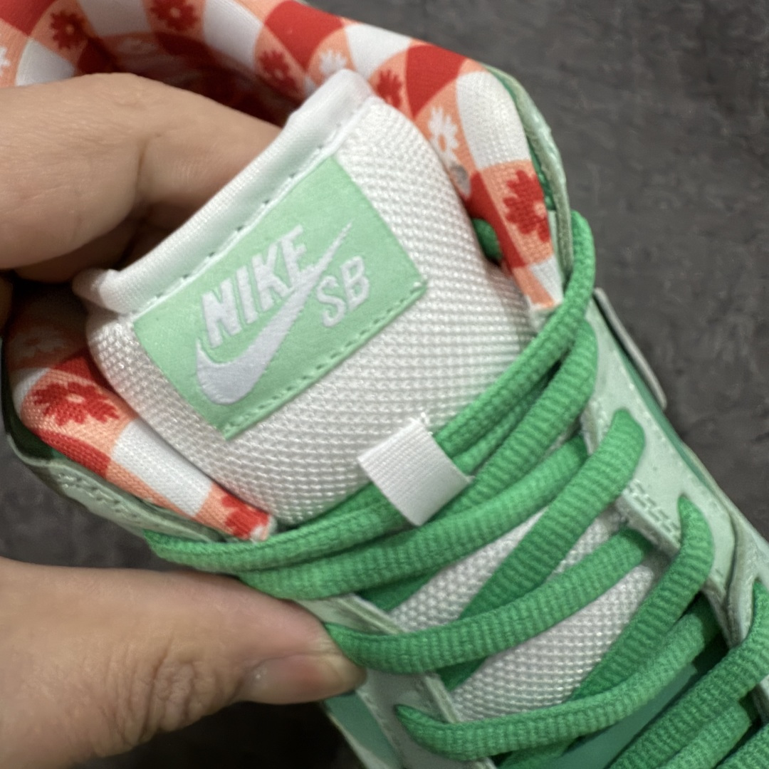 图片[5]-【纯原AY版】Concepts X NK SB Dunk 海藻绿龙虾 低帮休闲滑板鞋 BV1310-303 细节满满 性价比十足 全套配件齐全 品质随意秒杀市面各种文案党嘴炮\”纯原\” 尺码：36 36.5 37.5 38 38.5 39 40 40.5 41 42 42.5 43 44 44.5 45 46 47.5-选品中心