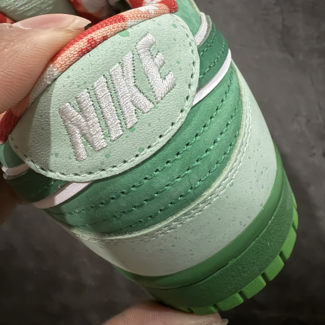 图片[2]-【纯原AY版】Concepts X NK SB Dunk 海藻绿龙虾 低帮休闲滑板鞋 BV1310-303 细节满满 性价比十足 全套配件齐全 品质随意秒杀市面各种文案党嘴炮\”纯原\” 尺码：36 36.5 37.5 38 38.5 39 40 40.5 41 42 42.5 43 44 44.5 45 46 47.5-选品中心