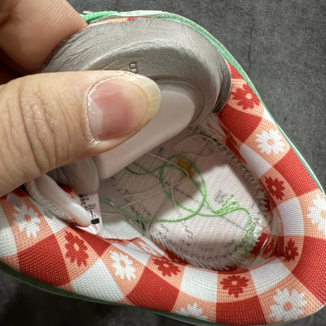 图片[8]-【纯原AY版】Concepts X NK SB Dunk 海藻绿龙虾 低帮休闲滑板鞋 BV1310-303 细节满满 性价比十足 全套配件齐全 品质随意秒杀市面各种文案党嘴炮\”纯原\” 尺码：36 36.5 37.5 38 38.5 39 40 40.5 41 42 42.5 43 44 44.5 45 46 47.5-选品中心