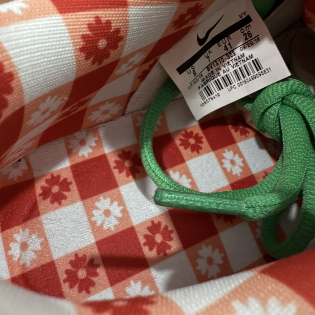 图片[7]-【纯原AY版】Concepts X NK SB Dunk 海藻绿龙虾 低帮休闲滑板鞋 BV1310-303 细节满满 性价比十足 全套配件齐全 品质随意秒杀市面各种文案党嘴炮\”纯原\” 尺码：36 36.5 37.5 38 38.5 39 40 40.5 41 42 42.5 43 44 44.5 45 46 47.5-选品中心