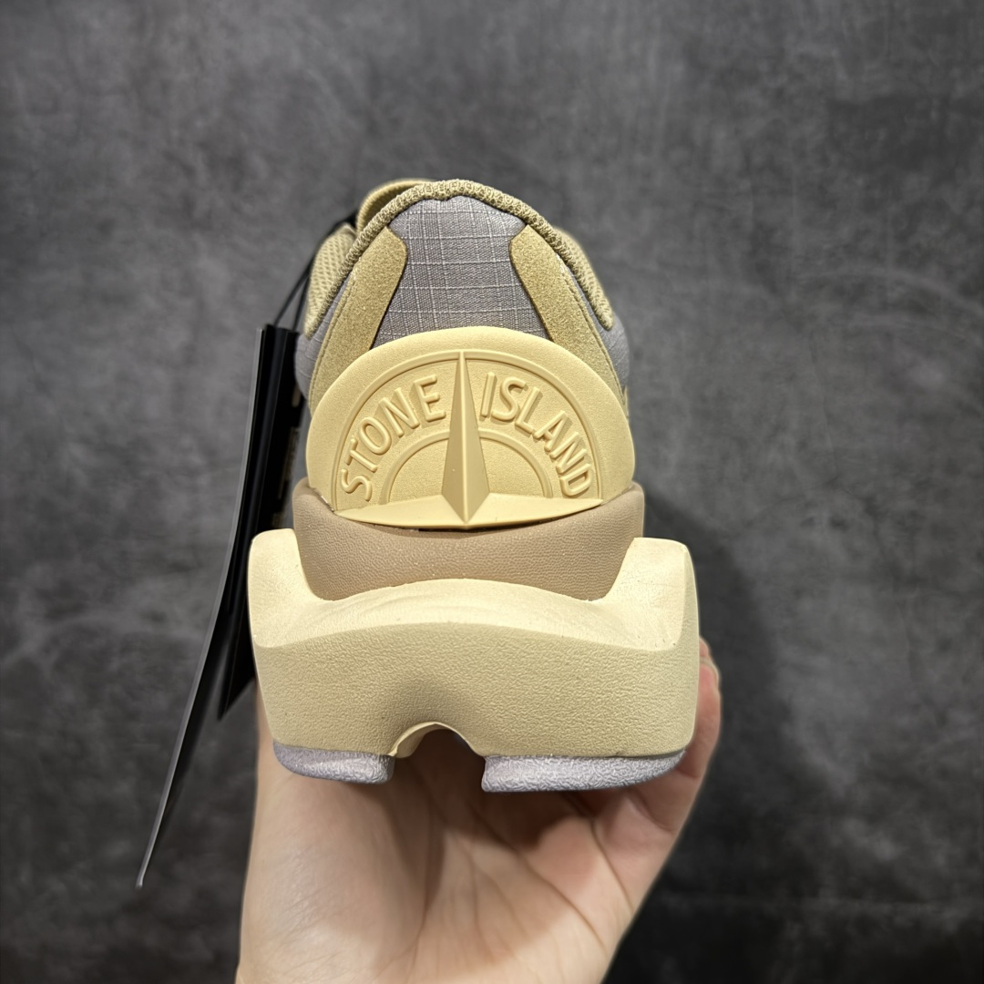 图片[4]-【纯原版】NB新百伦New Balance x Stone Island 石头岛联名 升级版系列低帮复古休闲运动慢跑鞋 纯原真碳版 男女鞋真标半码制 升级原楦开发纸版版型 采用长绒翻毛皮革组合网织物鞋面材质#全新4层组合独立私模大底 意大利机能时装品牌/石头岛Stone Island x NB新百伦New Balance❗️再度联乘重新演绎美式复古氛围！ 货号： MSRCXST 尺码：36 36.5 37.5 38 38.5 39.5 40 40.5 41.5 42 42.5 43 44 45-选品中心