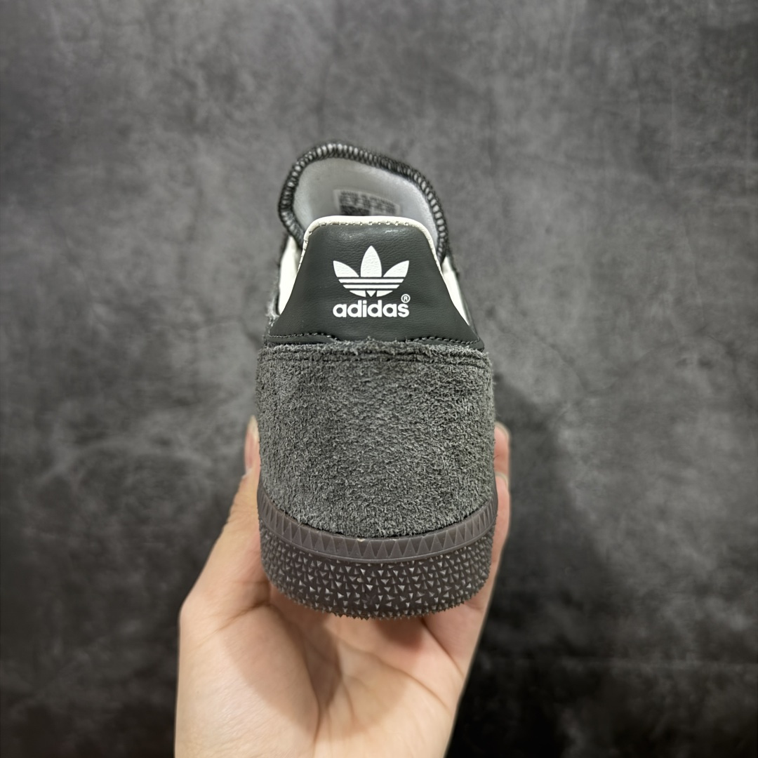 图片[4]-【公司级】Adidas WENSLEY WENSLEY SPZL 复古单品 阿迪达斯经典款复古休闲板鞋 #原厂原档案开发出品 皮料切割干净无任何毛边 鞋型细节完美 超高清洁度 货号：KI5801 尺码：36-45含半码-选品中心