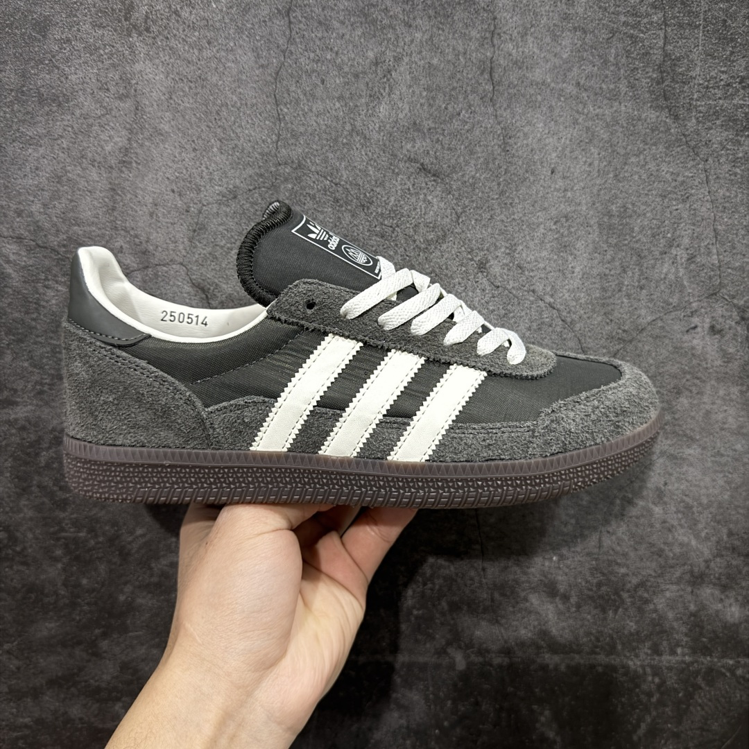 【公司级】Adidas WENSLEY WENSLEY SPZL 复古单品 阿迪达斯经典款复古休闲板鞋 #原厂原档案开发出品 皮料切割干净无任何毛边 鞋型细节完美 超高清洁度 货号:KI5801 尺码:36-45含半码-选品中心