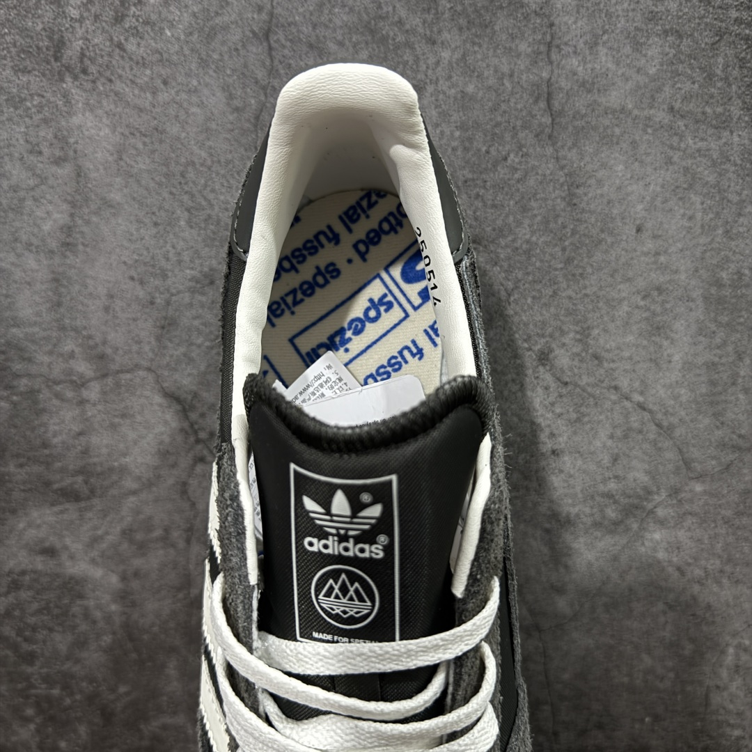 图片[8]-【公司级】Adidas WENSLEY WENSLEY SPZL 复古单品 阿迪达斯经典款复古休闲板鞋 #原厂原档案开发出品 皮料切割干净无任何毛边 鞋型细节完美 超高清洁度 货号：KI5801 尺码：36-45含半码-选品中心