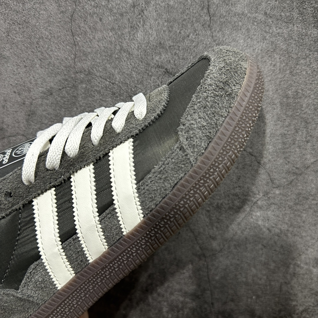 图片[6]-【公司级】Adidas WENSLEY WENSLEY SPZL 复古单品 阿迪达斯经典款复古休闲板鞋 #原厂原档案开发出品 皮料切割干净无任何毛边 鞋型细节完美 超高清洁度 货号：KI5801 尺码：36-45含半码-选品中心