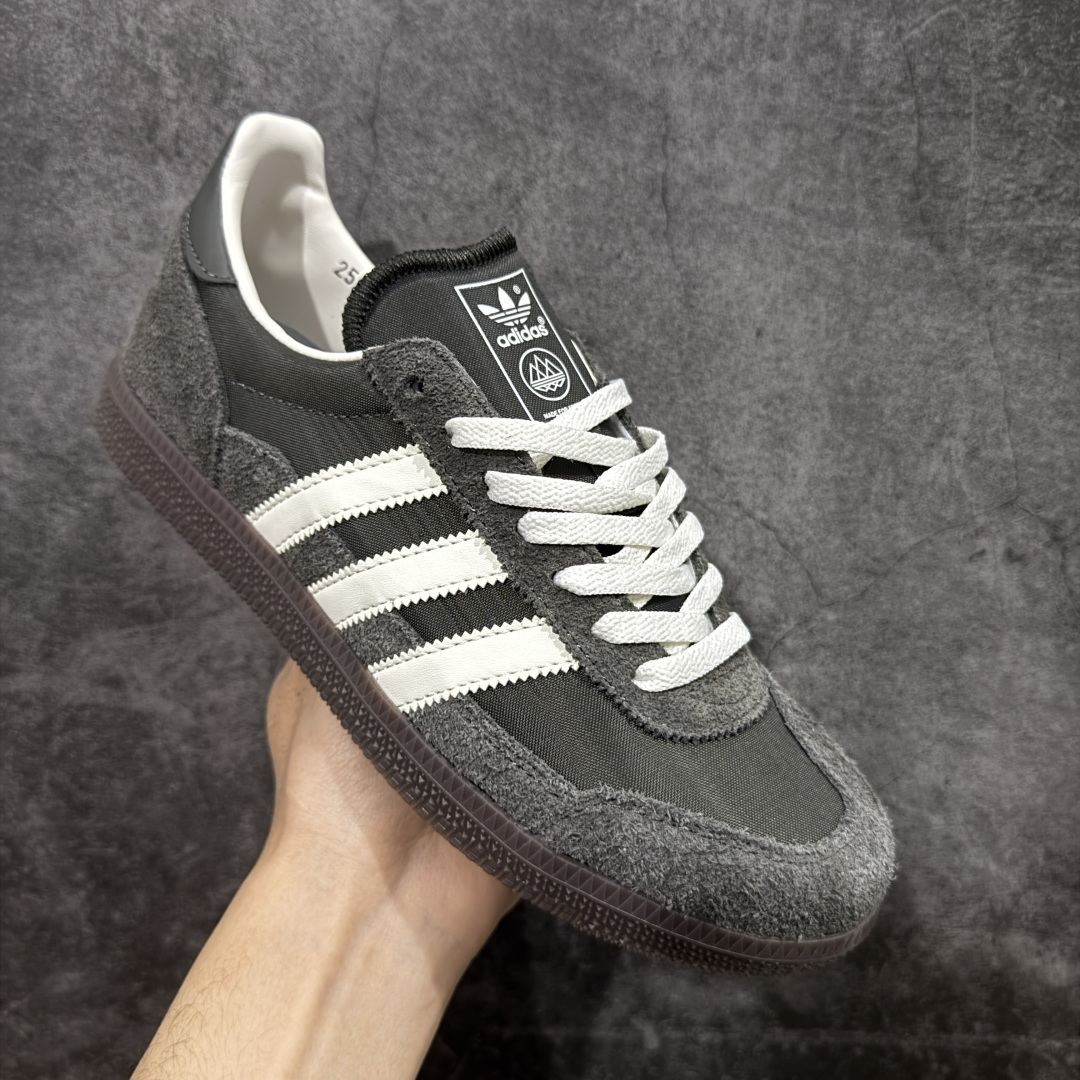 图片[3]-【公司级】Adidas WENSLEY WENSLEY SPZL 复古单品 阿迪达斯经典款复古休闲板鞋 #原厂原档案开发出品 皮料切割干净无任何毛边 鞋型细节完美 超高清洁度 货号：KI5801 尺码：36-45含半码-选品中心