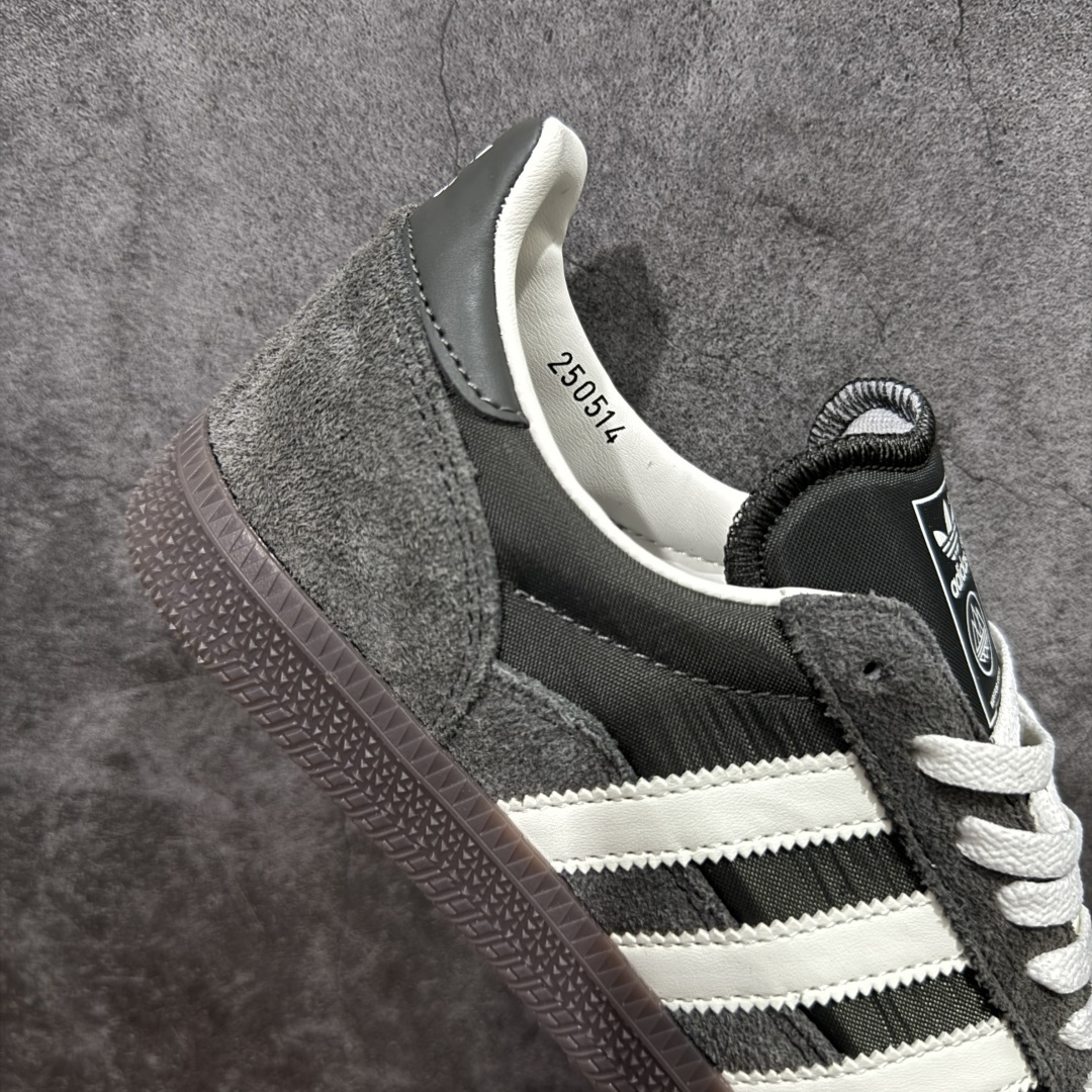 图片[7]-【公司级】Adidas WENSLEY WENSLEY SPZL 复古单品 阿迪达斯经典款复古休闲板鞋 #原厂原档案开发出品 皮料切割干净无任何毛边 鞋型细节完美 超高清洁度 货号：KI5801 尺码：36-45含半码-选品中心