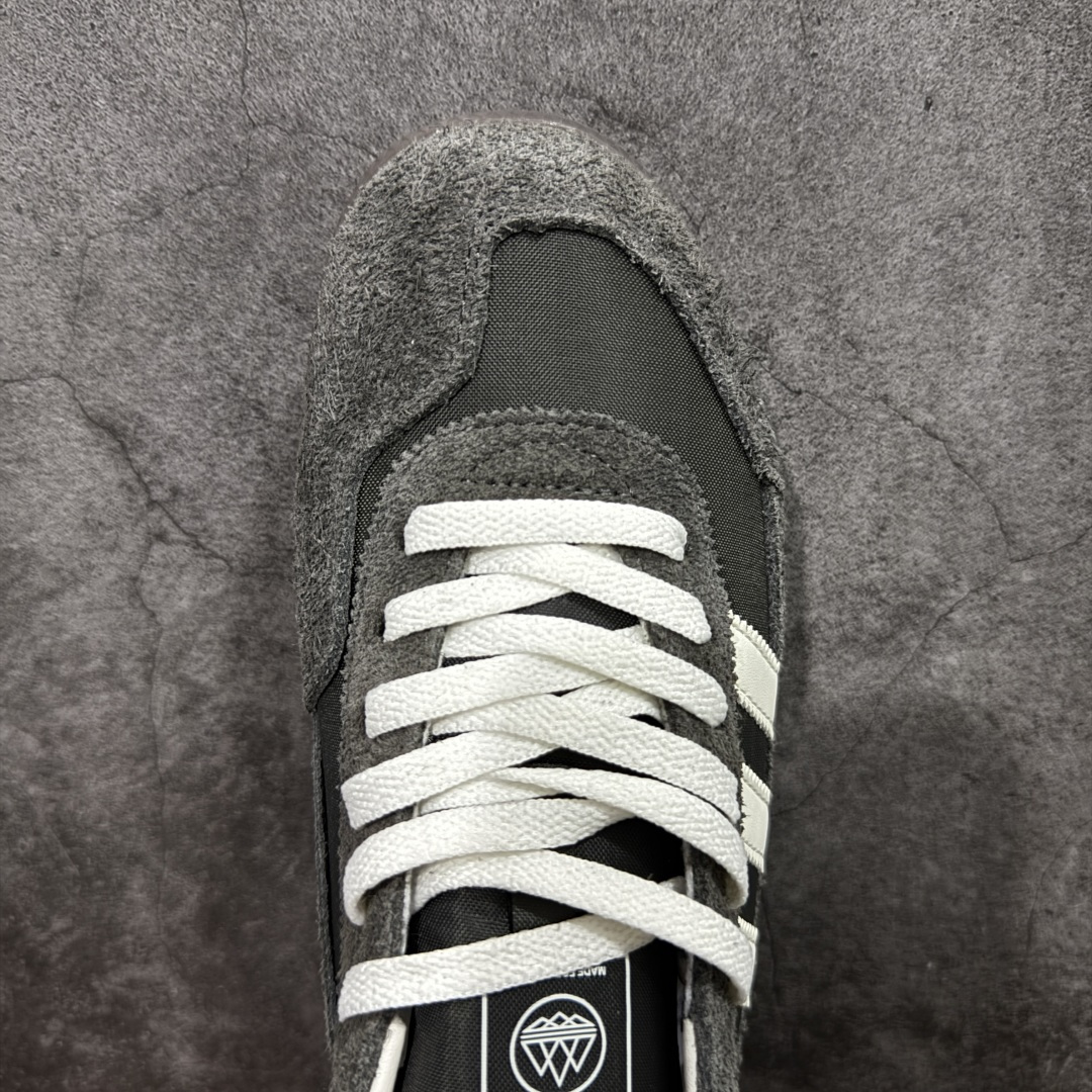 图片[5]-【公司级】Adidas WENSLEY WENSLEY SPZL 复古单品 阿迪达斯经典款复古休闲板鞋 #原厂原档案开发出品 皮料切割干净无任何毛边 鞋型细节完美 超高清洁度 货号：KI5801 尺码：36-45含半码-选品中心