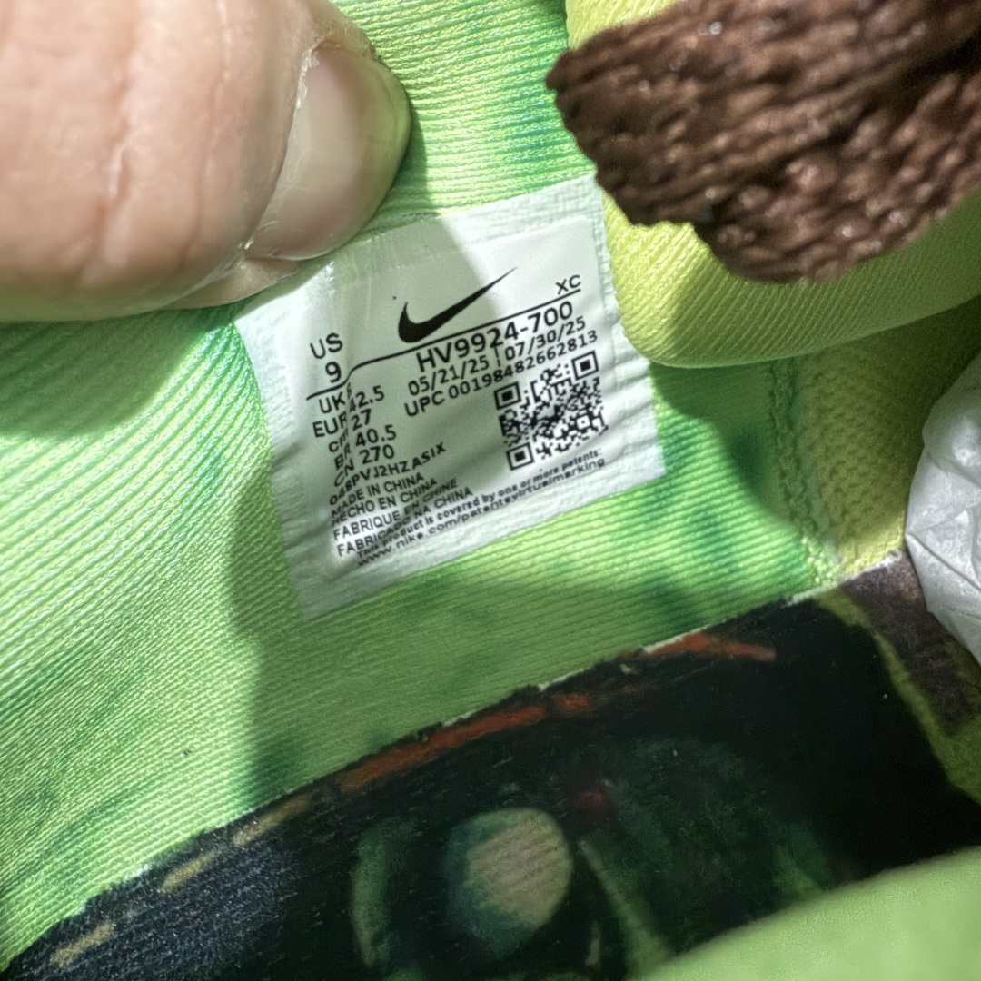 图片[7]-【Top纯原】NK Ja 3 Scratch EP 莫兰特三代柔软舒适防滑耐磨透气支撑轻便低帮篮球鞋 HV9224-700 全新版本重磅登场 历时半年全力打造 实战脚感完美 T1品质 完美版型细节做工 【顶配缓震】独家革新搭载 前掌5mm TURBO气垫 兼具贴地与缓震！（正品仅长方形小气垫）➕后掌大马蹄14mm厚 气垫 提高后掌缓震极限 （正品后掌无气垫） 【顶级抗扭】 搭载硬度65HC 发泡中底框架 ➕高强度中足抗扭片 革新升级 赛事级抗扭水平！独此一家 【顶级支撑】鞋身侧向包裹 双层补强层 200斤以上选手 也可驾驭（正品仅一层）对比市场货品偷工减料 不可同日而语！ 气垫气压上脚即可感受！鞋底止滑配方 无需磨合 原地起飞🛫 尺码：40-47.5-选品中心