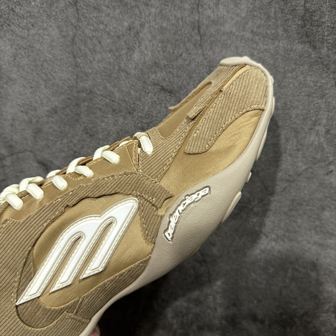 图片[6]-【XA版本】Balenciaga 巴黎世家 21代 Monday Ultra 棕白色 巴黎新款 鞋面主体采用特制聚酯纤维，同时搭配织物点缀，时尚耐看，无论是运动风还是日常搭配，穿起来都自带气场，走哪都吸晴。 尺码：35-46全码出货，♨️偏大一个尺码！-选品中心