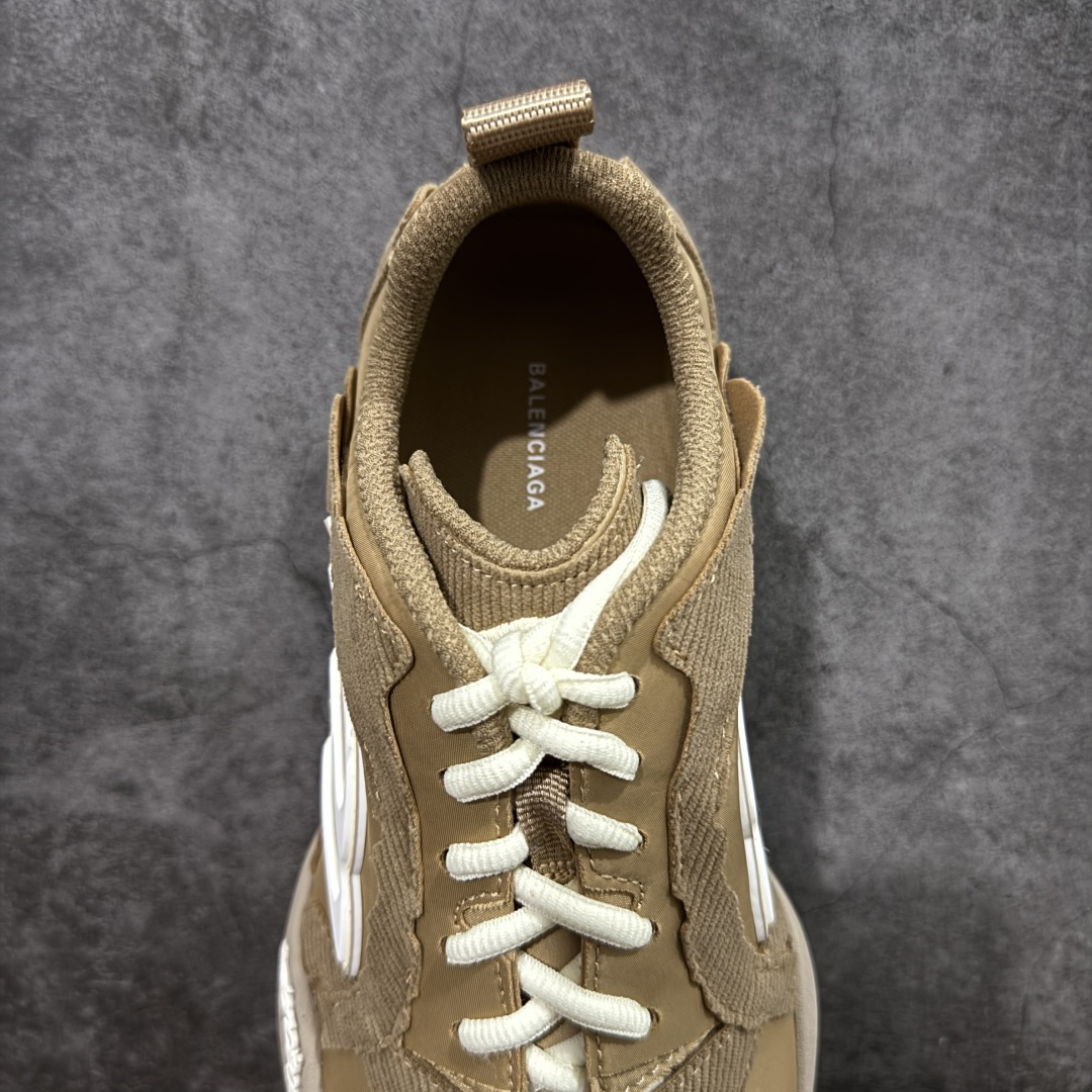 图片[8]-【XA版本】Balenciaga 巴黎世家 21代 Monday Ultra 棕白色 巴黎新款 鞋面主体采用特制聚酯纤维，同时搭配织物点缀，时尚耐看，无论是运动风还是日常搭配，穿起来都自带气场，走哪都吸晴。 尺码：35-46全码出货，♨️偏大一个尺码！-选品中心