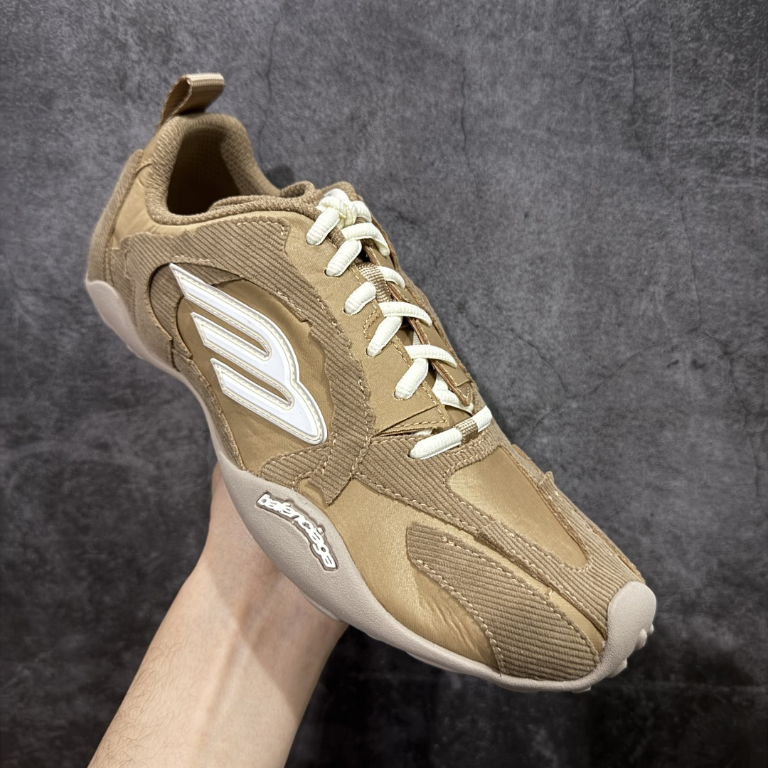 图片[3]-【XA版本】Balenciaga 巴黎世家 21代 Monday Ultra 棕白色 巴黎新款 鞋面主体采用特制聚酯纤维，同时搭配织物点缀，时尚耐看，无论是运动风还是日常搭配，穿起来都自带气场，走哪都吸晴。 尺码：35-46全码出货，♨️偏大一个尺码！-选品中心