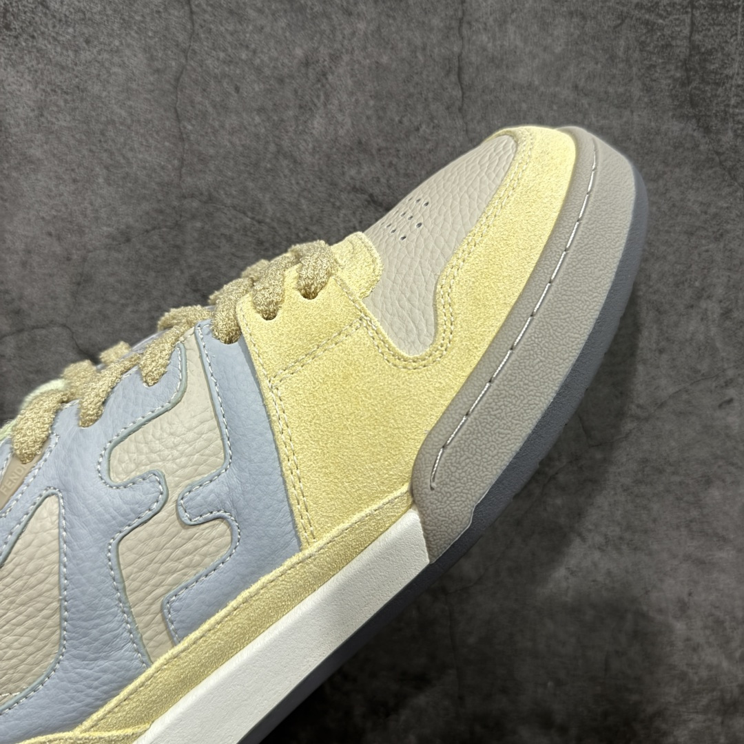 图片[6]-【YS纯原】广奢高端货 FENDI芬迪 Match 绒面皮革 压纹系带 男女同款 黑白红底经典款 ✦ 官方同源渠道 · 原装订单 ✦ 专柜全套包装＋原装配件齐全 ✦ 鞋底内置核心防伪芯片 · 可感应 ✦ FENDI Match 最新爆款情侣款板鞋 ✦ 高工艺无缝细空胶技术 ✦ 贴楦误差仅 0.05mm ✦ 固特异内外锁死工艺 ✦ 最大弯折也不开胶 · 环保无异味 ✦ 麂皮＋胶片拼接鞋面，质感更高级 ✦ Logo内里使用毛巾绒MX，脚感细腻温柔 尺码：35-46-选品中心