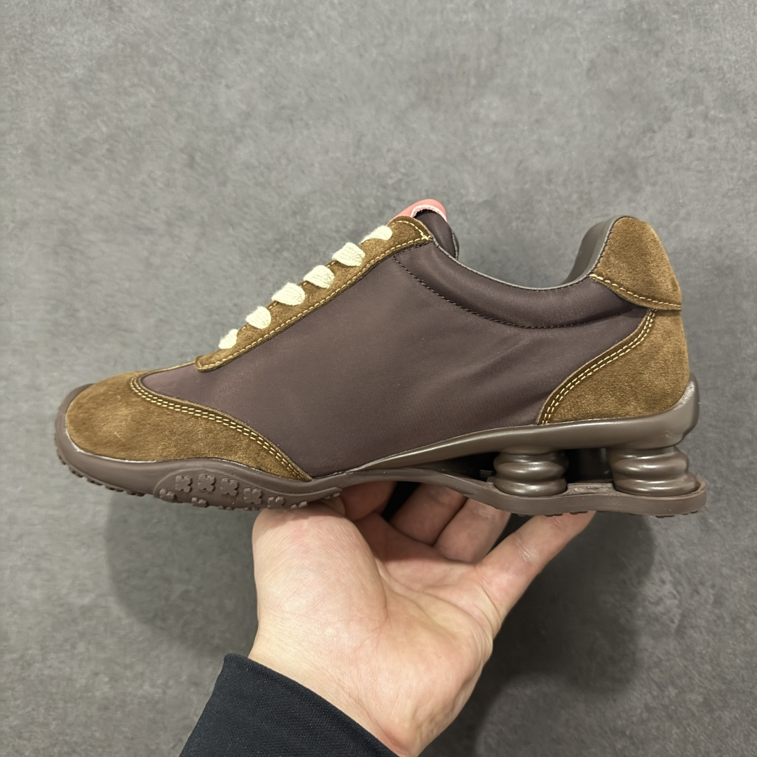 图片[2]-【公司级】GGCC 弹簧厚底气垫缓震休闲老爹鞋 绑带 织物材质 小红书爆款休闲鞋 货号：G26U9211H 尺码：35-40-选品中心