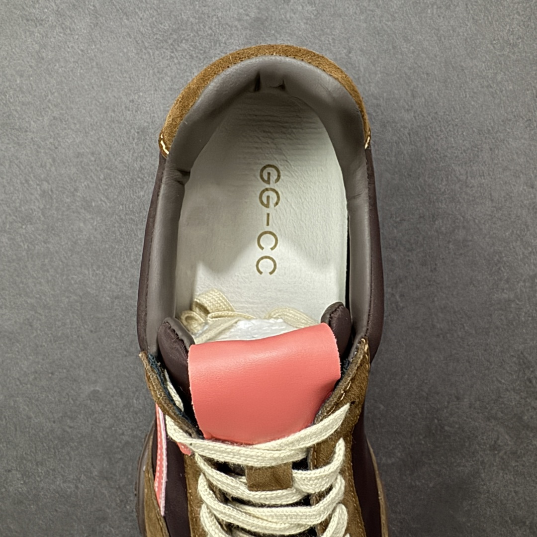 图片[7]-【公司级】GGCC 弹簧厚底气垫缓震休闲老爹鞋 绑带 织物材质 小红书爆款休闲鞋 货号：G26U9211H 尺码：35-40-选品中心