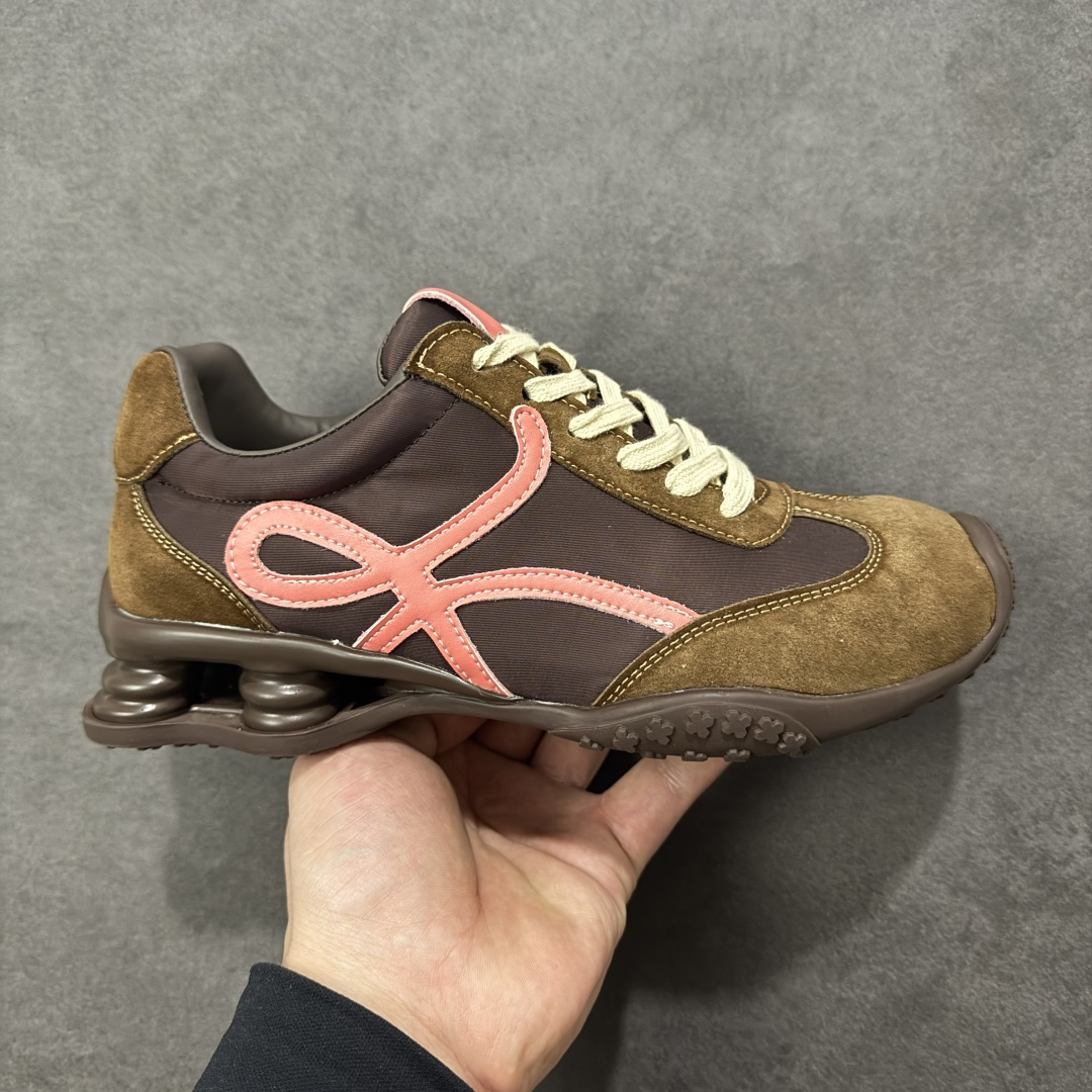 【公司级】GGCC 弹簧厚底气垫缓震休闲老爹鞋 绑带 织物材质 小红书爆款休闲鞋 货号：G26U9211H 尺码：35-40-选品中心