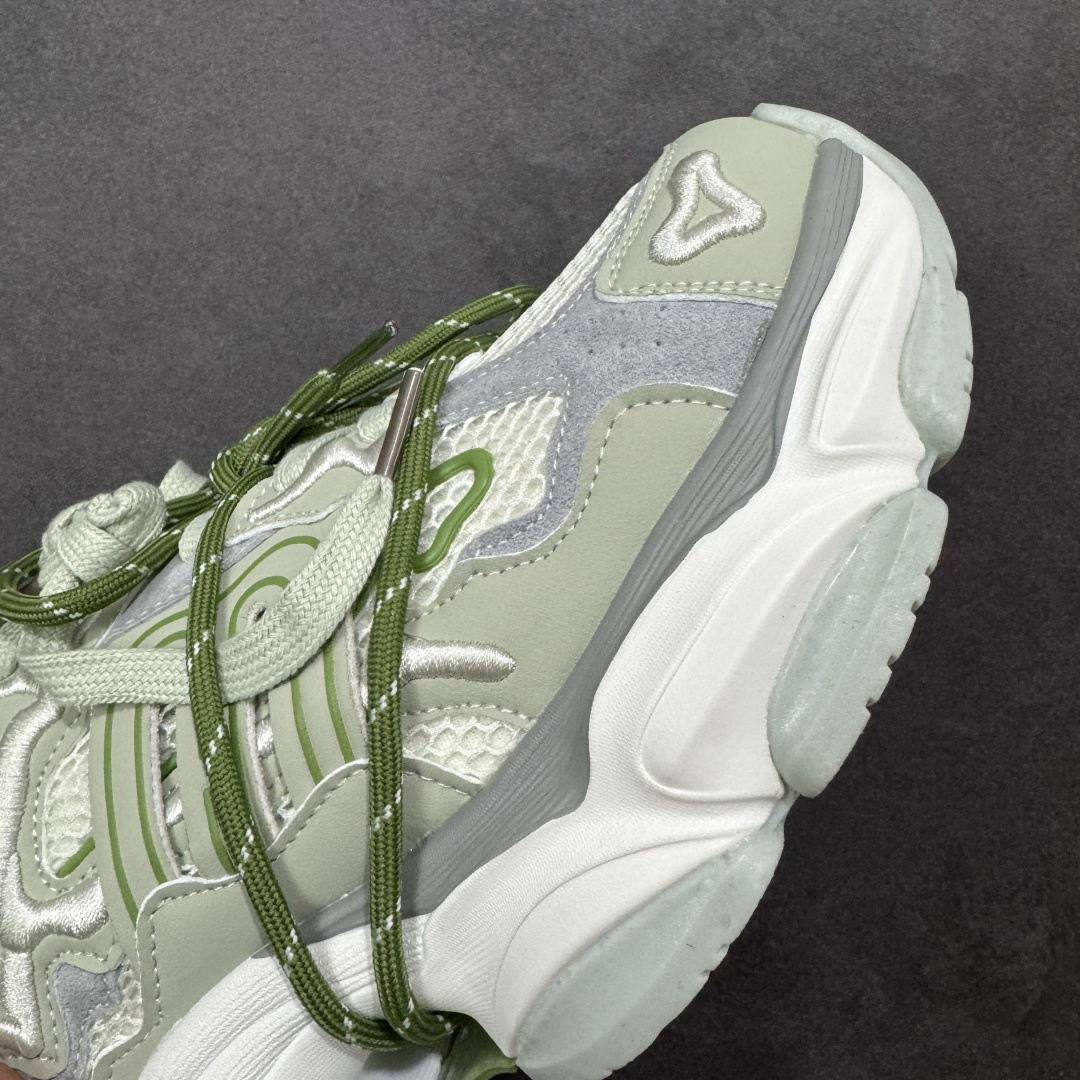 图片[5]-【公司级】GG-CC GG-CC Chunky Low 厚底增高运动老爹鞋 广东大厂出品 2024夏季透气网面老爹鞋系列 时髦look轻松定格 不费力展现率性氛围 酷帅机能风不规则设计 7cm增高厚底 大长腿既视感轻松拿捏 货号： G25X3232B 尺码：35 36 37 38 39 40-选品中心