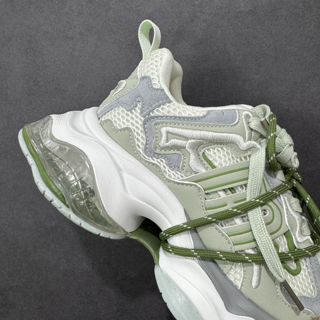 图片[6]-【公司级】GG-CC GG-CC Chunky Low 厚底增高运动老爹鞋 广东大厂出品 2024夏季透气网面老爹鞋系列 时髦look轻松定格 不费力展现率性氛围 酷帅机能风不规则设计 7cm增高厚底 大长腿既视感轻松拿捏 货号： G25X3232B 尺码：35 36 37 38 39 40-选品中心