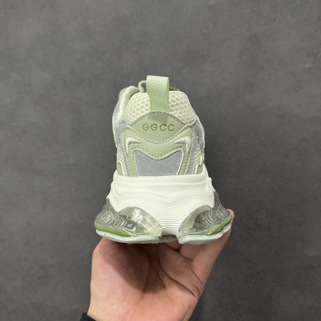 图片[4]-【公司级】GG-CC GG-CC Chunky Low 厚底增高运动老爹鞋 广东大厂出品 2024夏季透气网面老爹鞋系列 时髦look轻松定格 不费力展现率性氛围 酷帅机能风不规则设计 7cm增高厚底 大长腿既视感轻松拿捏 货号： G25X3232B 尺码：35 36 37 38 39 40-选品中心