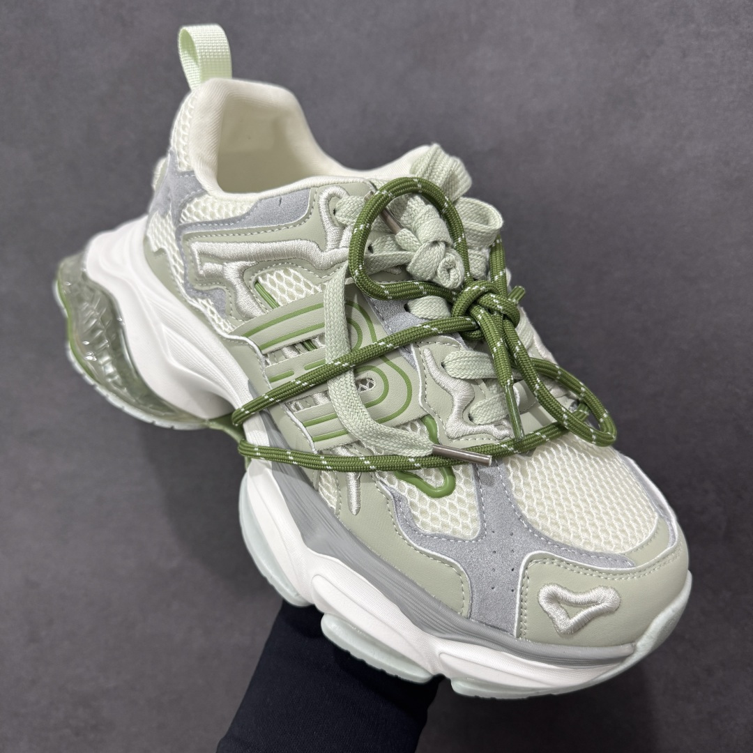 图片[3]-【公司级】GG-CC GG-CC Chunky Low 厚底增高运动老爹鞋 广东大厂出品 2024夏季透气网面老爹鞋系列 时髦look轻松定格 不费力展现率性氛围 酷帅机能风不规则设计 7cm增高厚底 大长腿既视感轻松拿捏 货号： G25X3232B 尺码：35 36 37 38 39 40-选品中心