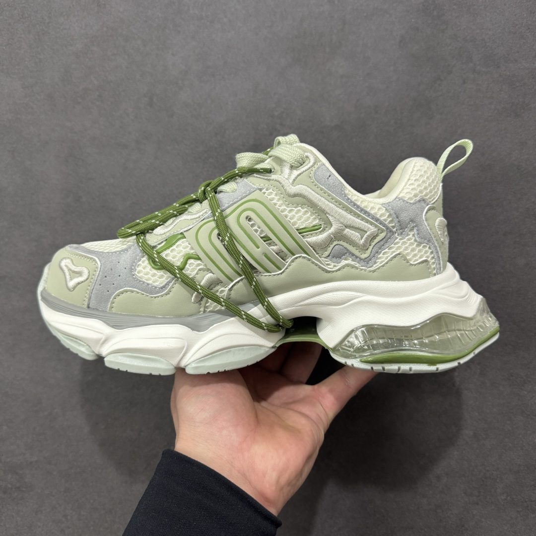 图片[2]-【公司级】GG-CC GG-CC Chunky Low 厚底增高运动老爹鞋 广东大厂出品 2024夏季透气网面老爹鞋系列 时髦look轻松定格 不费力展现率性氛围 酷帅机能风不规则设计 7cm增高厚底 大长腿既视感轻松拿捏 货号： G25X3232B 尺码：35 36 37 38 39 40-选品中心