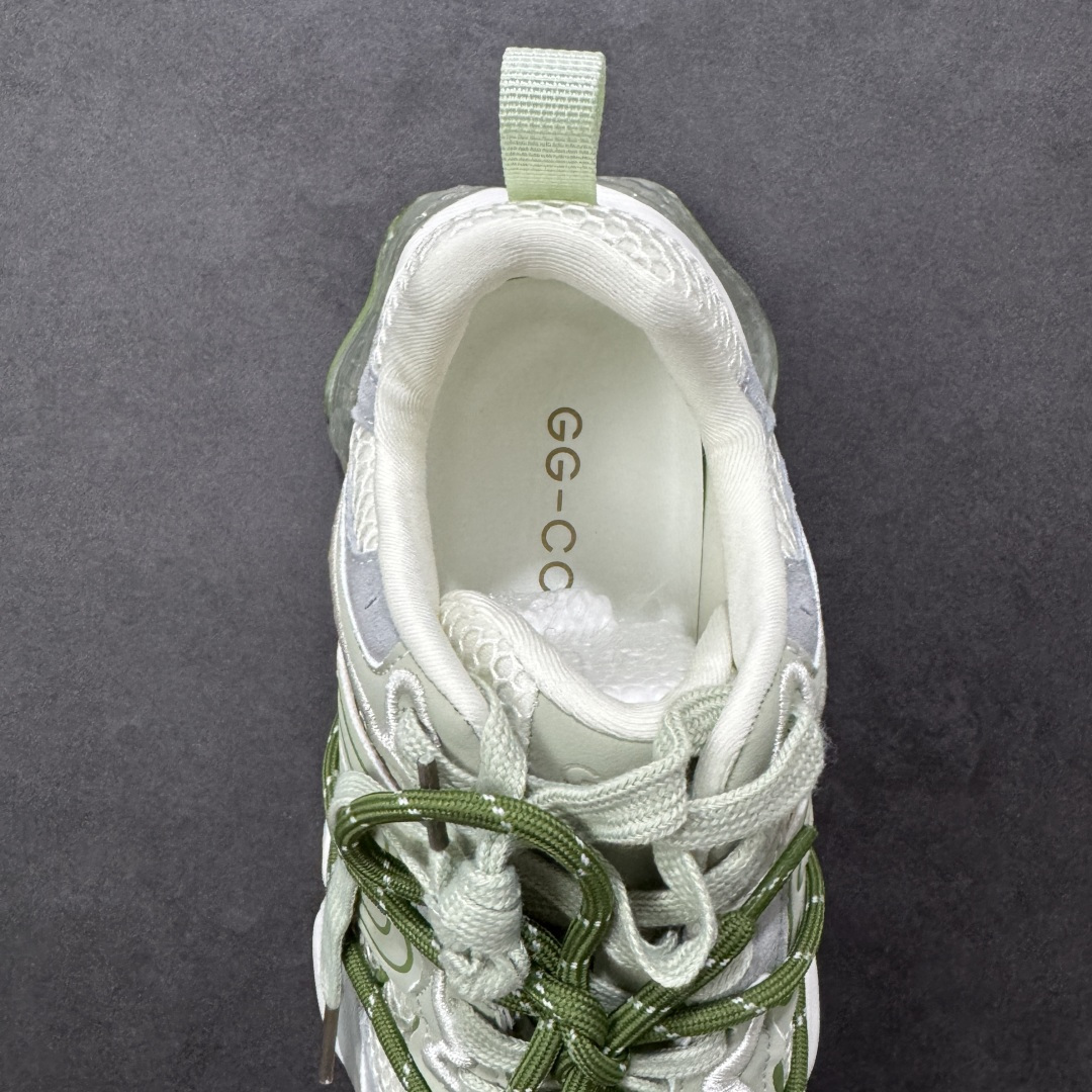 图片[7]-【公司级】GG-CC GG-CC Chunky Low 厚底增高运动老爹鞋 广东大厂出品 2024夏季透气网面老爹鞋系列 时髦look轻松定格 不费力展现率性氛围 酷帅机能风不规则设计 7cm增高厚底 大长腿既视感轻松拿捏 货号： G25X3232B 尺码：35 36 37 38 39 40-选品中心