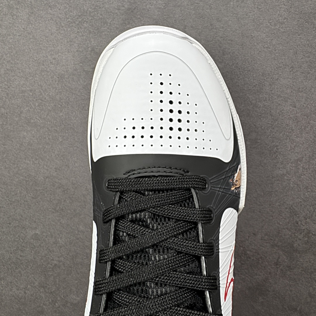 图片[8]-【定制版】纯原Nike Zoom Kobe V 马年限定 CNY新年款 耐克 科比5代系列 低帮复刻实战运动低帮文化篮球鞋 纯原版本 鞋头和鞋舌采用透气运动网布制成 采用更为挺拔的鞋口设计 为脚踝带来更佳的包裹与支撑感 侧面独特波纹纹理细节 打破了单调 赋予鞋子灵动与活力的视觉体验 货号：CD4991-863 尺码：38 38.5 39 40 40.5 41 42 42.5 43 44 45 46-选品中心
