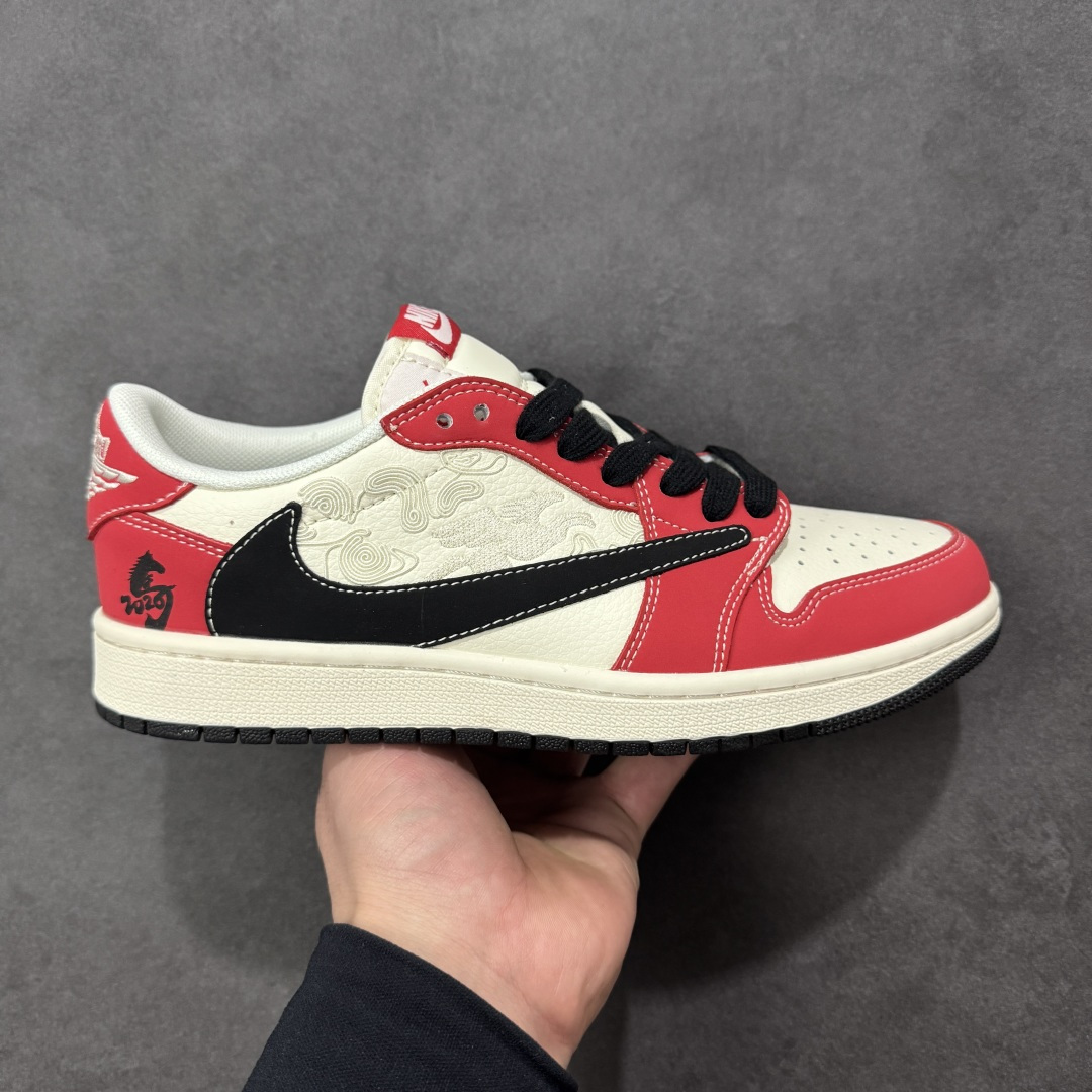 【定制版】Air Jordan 1 Low AJ1 乔1 马年限定 高端定制 倒钩低帮复古篮球鞋 #定制皮料 原厂3D打印 定制鞋盒 原楦原纸板 纯正空军版型 内置全掌气垫 货号:MY9969-801 尺码:36 36.5 37.5 38 38.5 39 40 40.5 41 42 42.5 43 44 44.5 45-选品中心