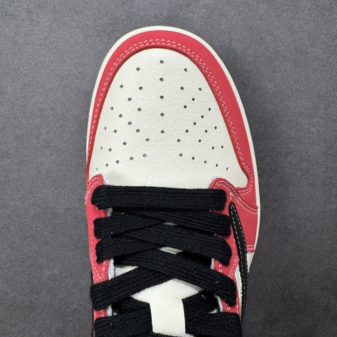 图片[8]-【定制版】Air Jordan 1 Low AJ1 乔1 马年限定 高端定制 倒钩低帮复古篮球鞋  #定制皮料 原厂3D打印 定制鞋盒 原楦原纸板 纯正空军版型 内置全掌气垫 货号：MY9969-801  尺码：36 36.5 37.5 38 38.5 39 40 40.5 41 42 42.5 43 44 44.5 45-选品中心