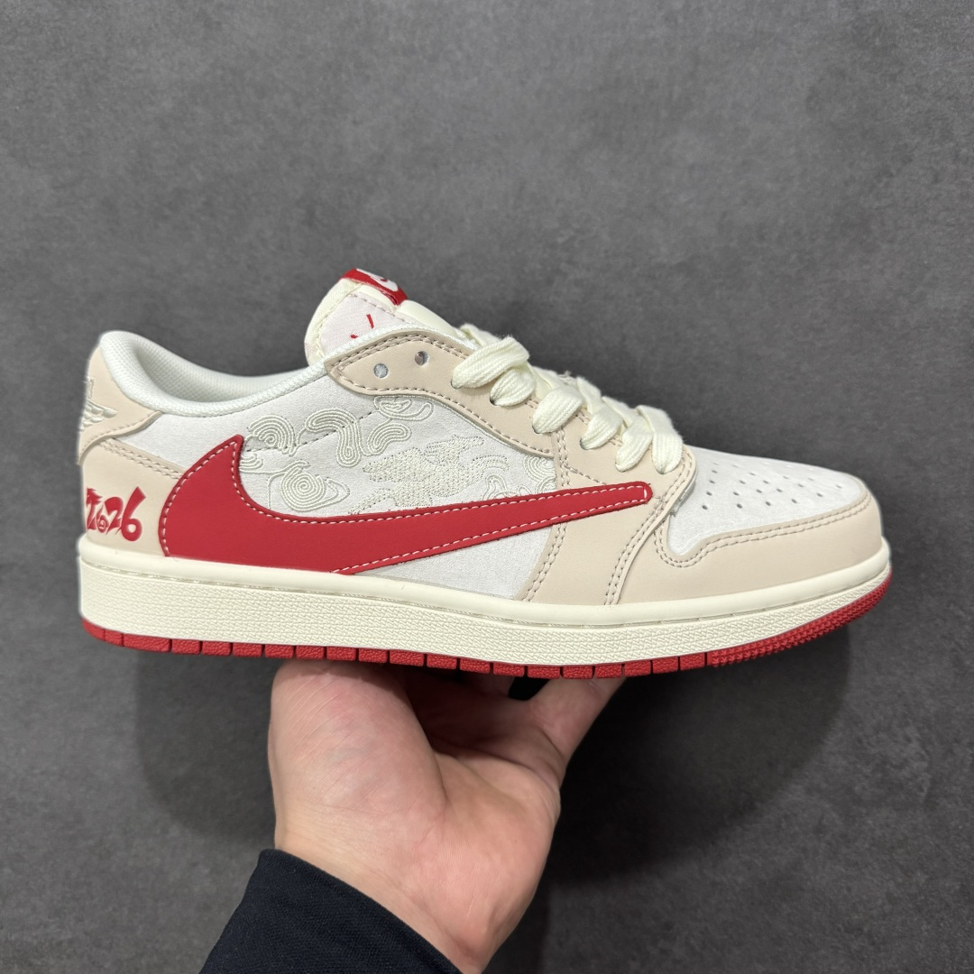 【定制版】Air Jordan 1 Low AJ1 乔1 马年限定 高端定制 倒钩低帮复古篮球鞋 #定制皮料 原厂3D打印 定制鞋盒 原楦原纸板 纯正空军版型 内置全掌气垫 货号:ZH2598-901 尺码:36 36.5 37.5 38 38.5 39 40 40.5 41 42 42.5 43 44 44.5 45-选品中心