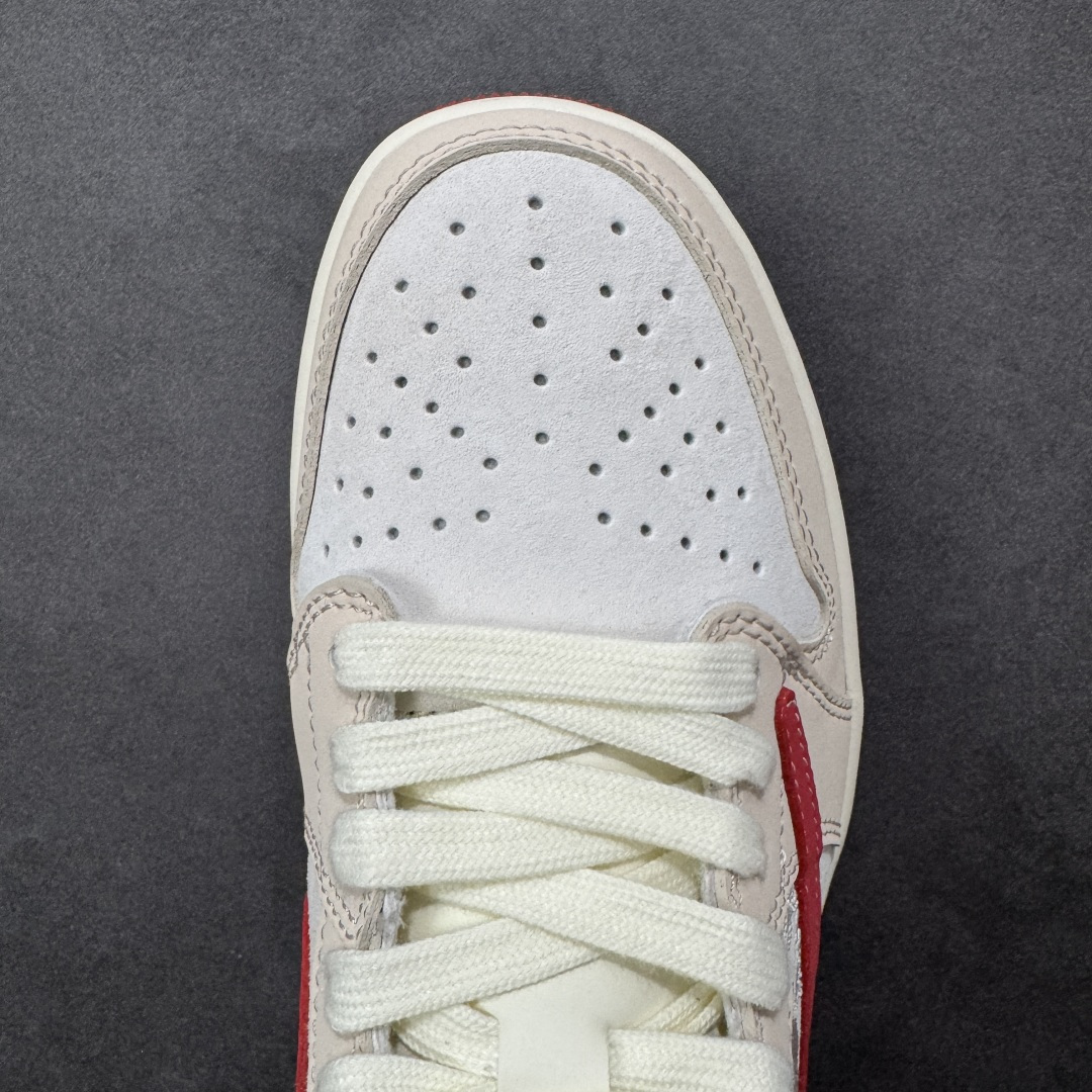 图片[8]-【定制版】Air Jordan 1 Low AJ1 乔1 马年限定 高端定制 倒钩低帮复古篮球鞋  #定制皮料 原厂3D打印 定制鞋盒 原楦原纸板 纯正空军版型 内置全掌气垫 货号：ZH2598-901  尺码：36 36.5 37.5 38 38.5 39 40 40.5 41 42 42.5 43 44 44.5 45-选品中心