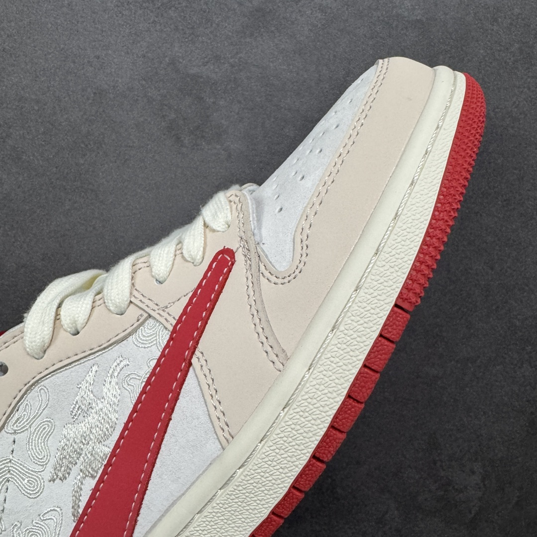 图片[5]-【定制版】Air Jordan 1 Low AJ1 乔1 马年限定 高端定制 倒钩低帮复古篮球鞋  #定制皮料 原厂3D打印 定制鞋盒 原楦原纸板 纯正空军版型 内置全掌气垫 货号：ZH2598-901  尺码：36 36.5 37.5 38 38.5 39 40 40.5 41 42 42.5 43 44 44.5 45-选品中心