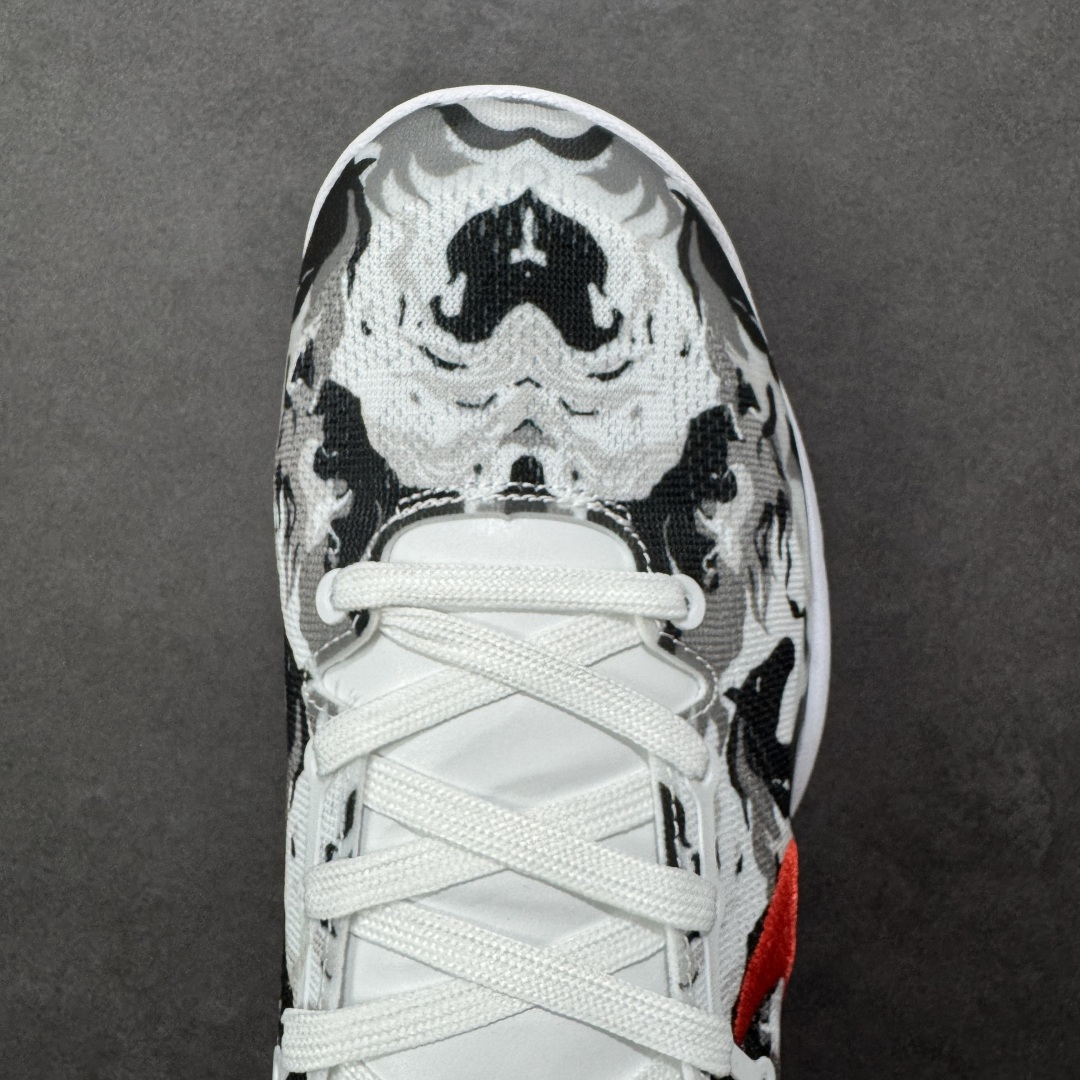 图片[8]-【定制版】Nike Zoom Kobe VI 马年限定 CNY新年款 耐克 科比6代系列 低帮复刻实战运动低帮文化篮球鞋 纯原版本 鞋头和鞋舌采用透气运动网布制成 采用更为挺拔的鞋口设计 为脚踝带来更佳的包裹与支撑感 侧面独特波纹纹理细节 打破了单调 赋予鞋子灵动与活力的视觉体验 货号：HF2793-001 尺码：38-46带半码-选品中心