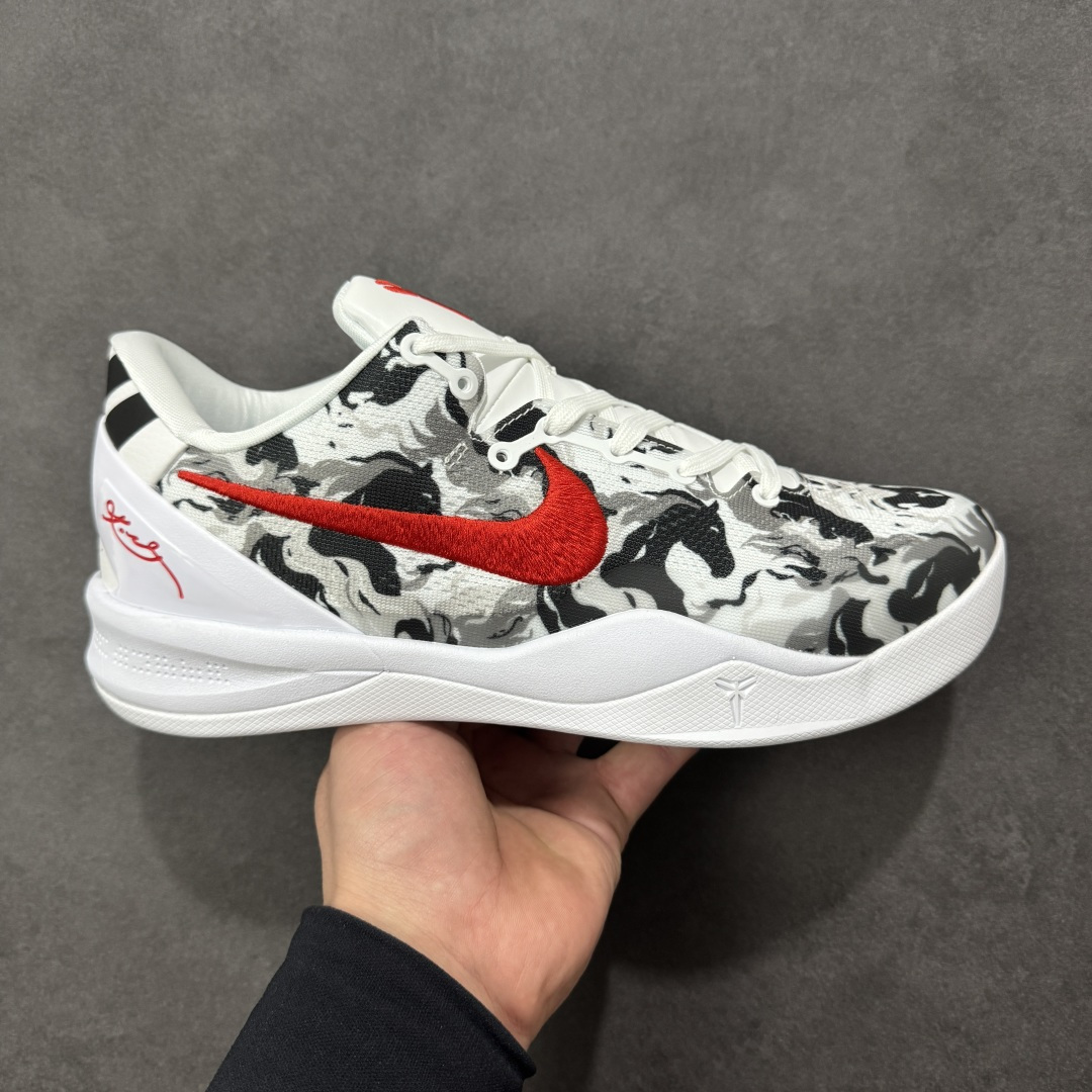 【定制版】Nike Zoom Kobe VI 马年限定 CNY新年款 耐克 科比6代系列 低帮复刻实战运动低帮文化篮球鞋 纯原版本 鞋头和鞋舌采用透气运动网布制成 采用更为挺拔的鞋口设计 为脚踝带来更佳的包裹与支撑感 侧面独特波纹纹理细节 打破了单调 赋予鞋子灵动与活力的视觉体验 货号:HF2793-001 尺码:38-46带半码-选品中心