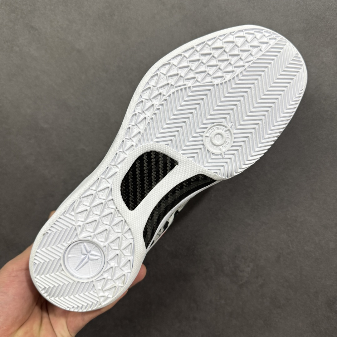图片[9]-【定制版】Nike Zoom Kobe VI 马年限定 CNY新年款 耐克 科比6代系列 低帮复刻实战运动低帮文化篮球鞋 纯原版本 鞋头和鞋舌采用透气运动网布制成 采用更为挺拔的鞋口设计 为脚踝带来更佳的包裹与支撑感 侧面独特波纹纹理细节 打破了单调 赋予鞋子灵动与活力的视觉体验 货号：HF2793-001 尺码：38-46带半码-选品中心