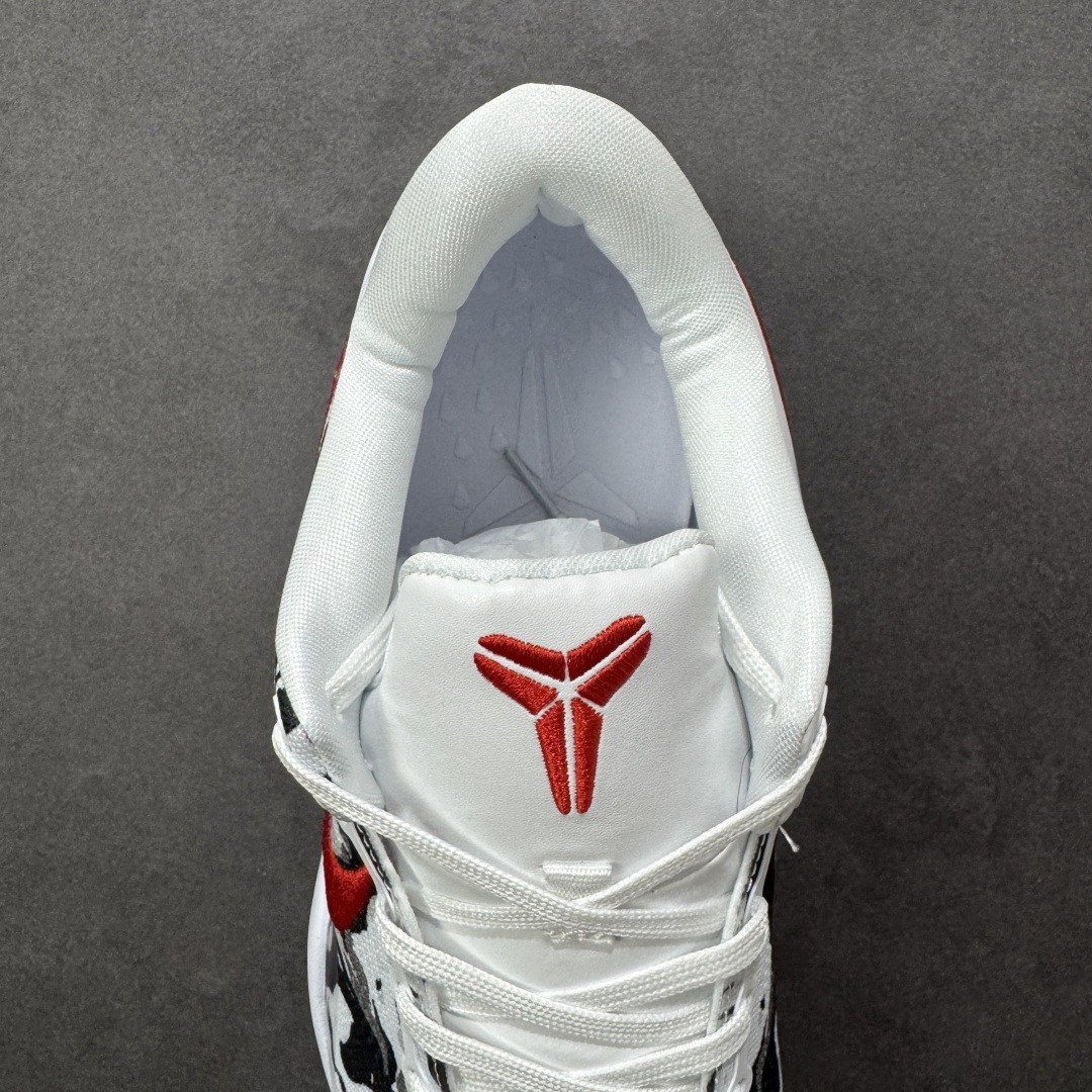 图片[7]-【定制版】Nike Zoom Kobe VI 马年限定 CNY新年款 耐克 科比6代系列 低帮复刻实战运动低帮文化篮球鞋 纯原版本 鞋头和鞋舌采用透气运动网布制成 采用更为挺拔的鞋口设计 为脚踝带来更佳的包裹与支撑感 侧面独特波纹纹理细节 打破了单调 赋予鞋子灵动与活力的视觉体验 货号：HF2793-001 尺码：38-46带半码-选品中心