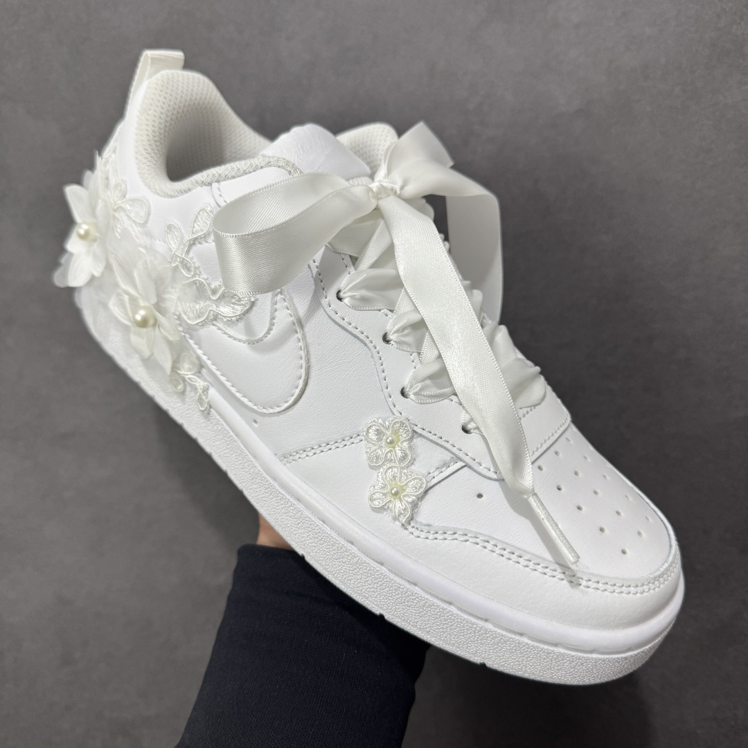 图片[3]-【公司级】Nike Court Borough 低帮百搭透气休闲运动板鞋 经典耐用的设计，兼顾舒适脚感和出众风范，演绎匠心之作。结构性的支撑贴合感结合复古篮球设计，塑就场外全明星风范。 货号：BQ5448-219 尺码：36-45带半码-选品中心