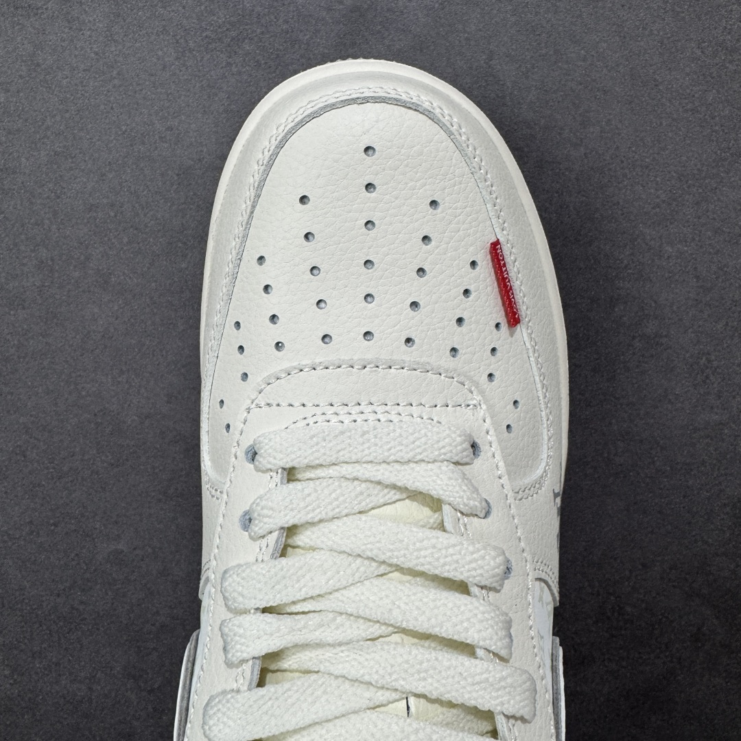 图片[8]-【定制版】Nike Air Force 1\’07 Low LV联名老花 空军一号低帮休闲板鞋  #原楦头原纸板 高端定制鞋盒 原厂鞋底 超高清洁度 细节完美 货号：LV2288-001  尺码：36 36.5 37.5 38 38.5 39 40 40.5 41 42 42.5 43 44 44.5 45-选品中心
