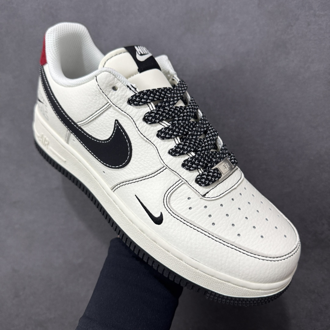 图片[3]-【定制版】Nike Air Force 1\’07 Low 复古撞色 空军一号低帮休闲板鞋  #原楦头原纸板 高端定制鞋盒 原厂鞋底 超高清洁度 细节完美 货号：MM3399-805  尺码：36 36.5 37.5 38 38.5 39 40 40.5 41 42 42.5 43 44 44.5 45-选品中心