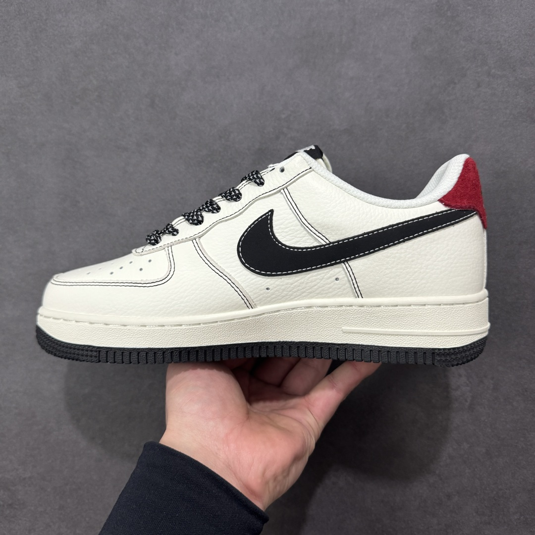 图片[2]-【定制版】Nike Air Force 1\’07 Low 复古撞色 空军一号低帮休闲板鞋  #原楦头原纸板 高端定制鞋盒 原厂鞋底 超高清洁度 细节完美 货号：MM3399-805  尺码：36 36.5 37.5 38 38.5 39 40 40.5 41 42 42.5 43 44 44.5 45-选品中心