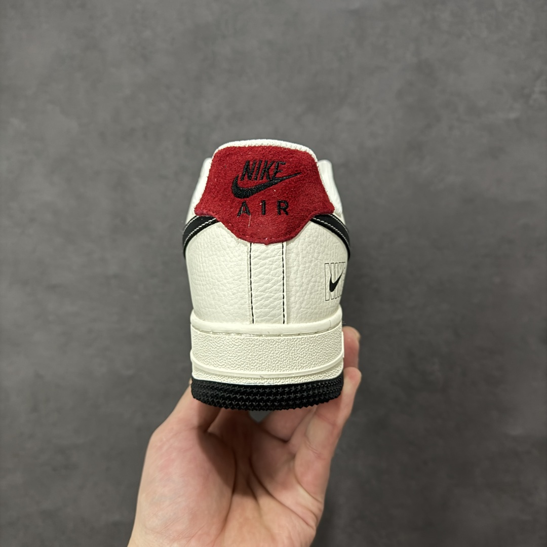 图片[4]-【定制版】Nike Air Force 1\’07 Low 复古撞色 空军一号低帮休闲板鞋  #原楦头原纸板 高端定制鞋盒 原厂鞋底 超高清洁度 细节完美 货号：MM3399-805  尺码：36 36.5 37.5 38 38.5 39 40 40.5 41 42 42.5 43 44 44.5 45-选品中心