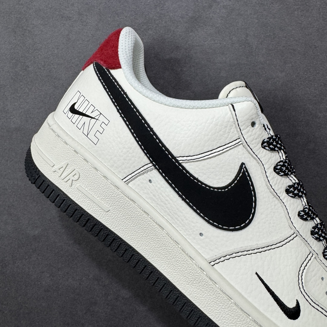 图片[6]-【定制版】Nike Air Force 1\’07 Low 复古撞色 空军一号低帮休闲板鞋  #原楦头原纸板 高端定制鞋盒 原厂鞋底 超高清洁度 细节完美 货号：MM3399-805  尺码：36 36.5 37.5 38 38.5 39 40 40.5 41 42 42.5 43 44 44.5 45-选品中心