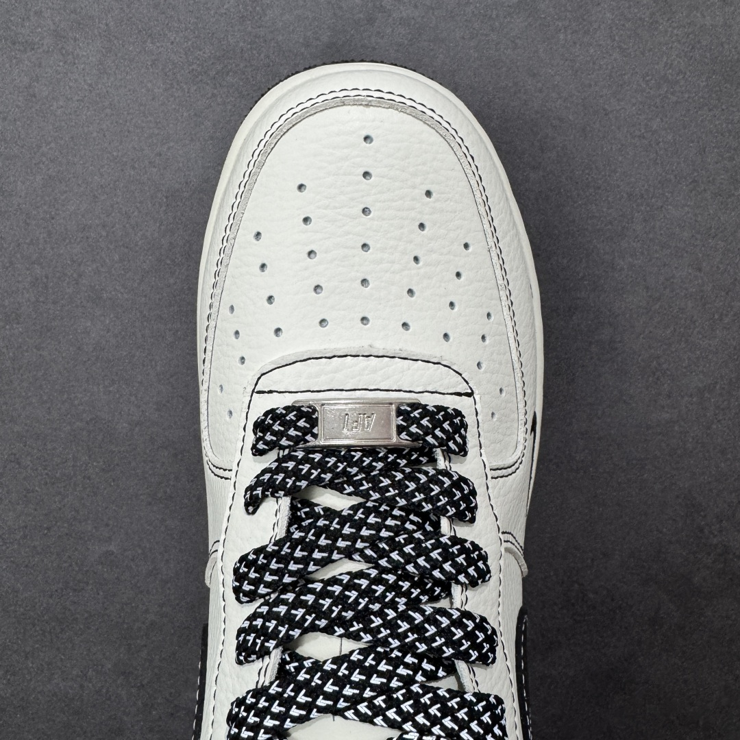 图片[8]-【定制版】Nike Air Force 1\’07 Low 复古撞色 空军一号低帮休闲板鞋  #原楦头原纸板 高端定制鞋盒 原厂鞋底 超高清洁度 细节完美 货号：MM3399-805  尺码：36 36.5 37.5 38 38.5 39 40 40.5 41 42 42.5 43 44 44.5 45-选品中心